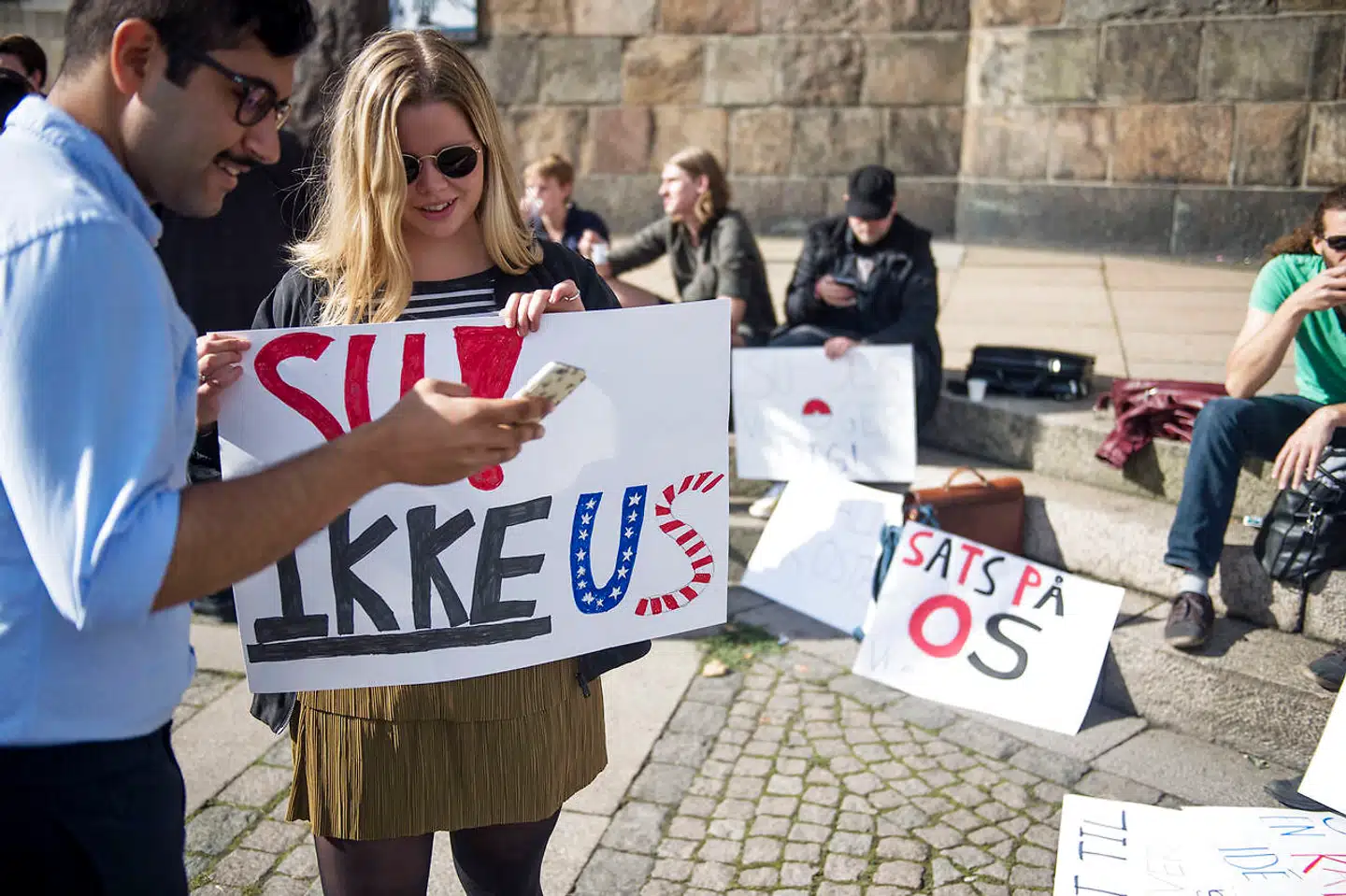 »Hvis du i forvejen skal tage en dyb indånding for at gå på universitetet, fordi det er fremmed for dig, og du derudover skal gældsætte dig, så skaber det mange barrierer,« skriver Julie Lindmann i denne kommentar. Arkivfoto: Emil Hougaard