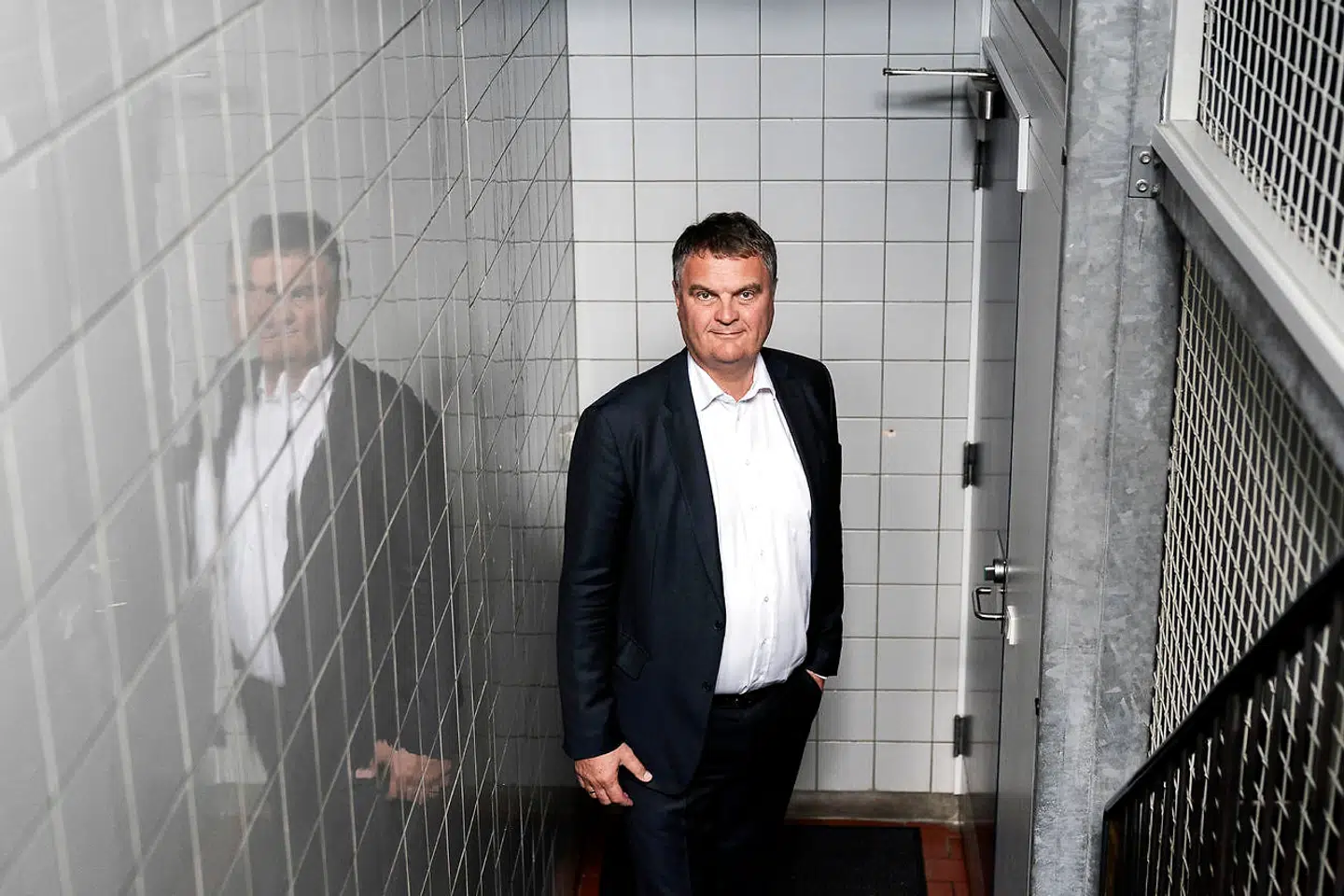 Danish Crowns topchef, Jais Valeur, har ansvaret for flere slagterier i Tyskland. Både herhjemme og i Danmark kan slagterigiganten blive en af de virksomheder, der kan komme til at mangle naturgas. Arkivfoto: Mathias Svold