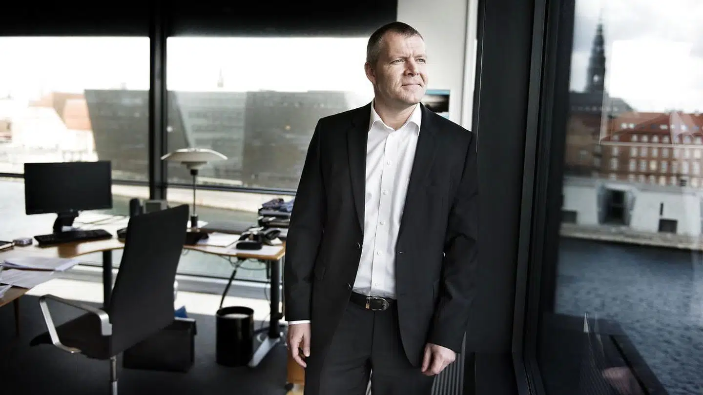 Morten Engelstoft går ved udgangen af juni på pension efter 36 år i Mærsk-koncernen.