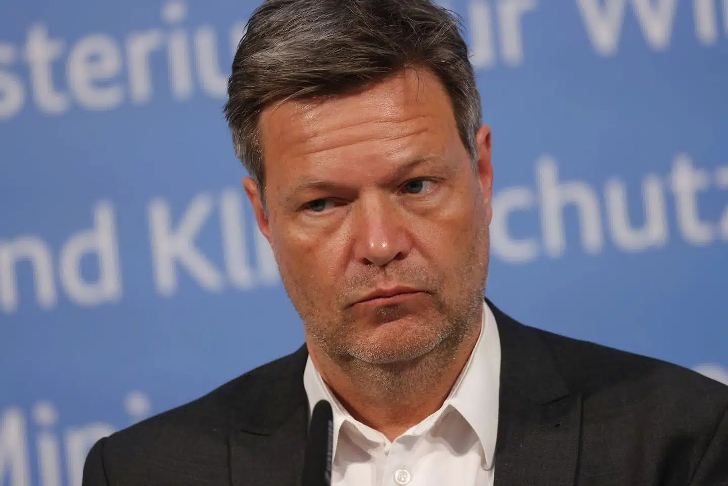 Den tyske økonomiminister, Robert Habeck, havde erklæret, at han som minister ville have fokus på at skabe en gennemgribende grøn omstilling. I stedet skal han forholde sig til, at krigen i Ukraine kan få alvorlige konsekvenser for tysk økonomi.