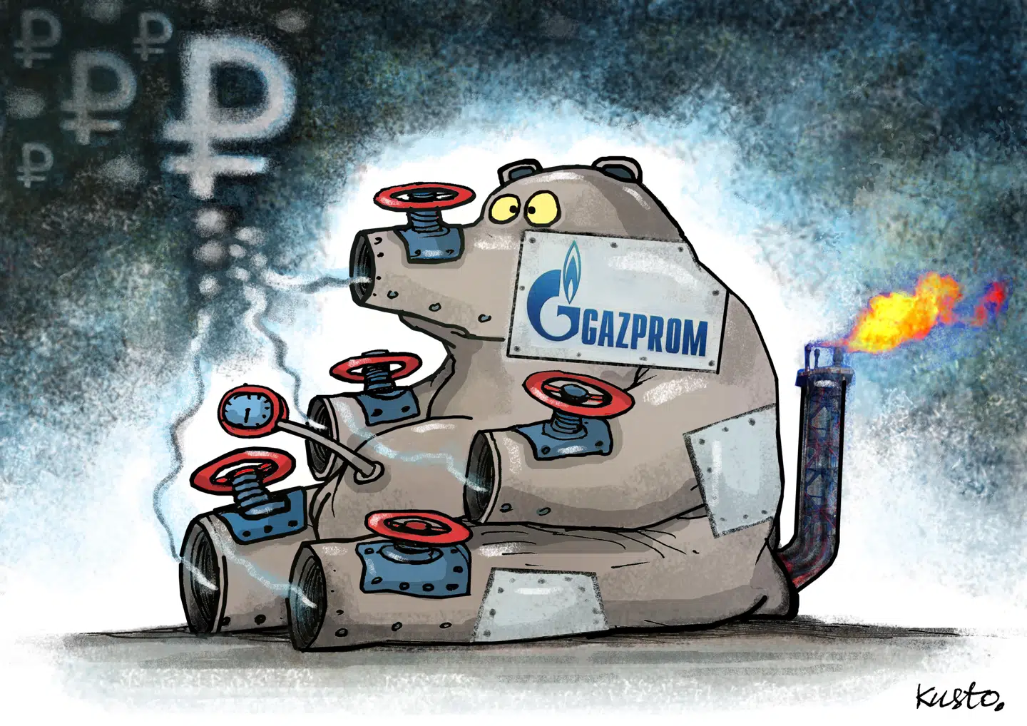 Tegner: Oleksy Kustovsky