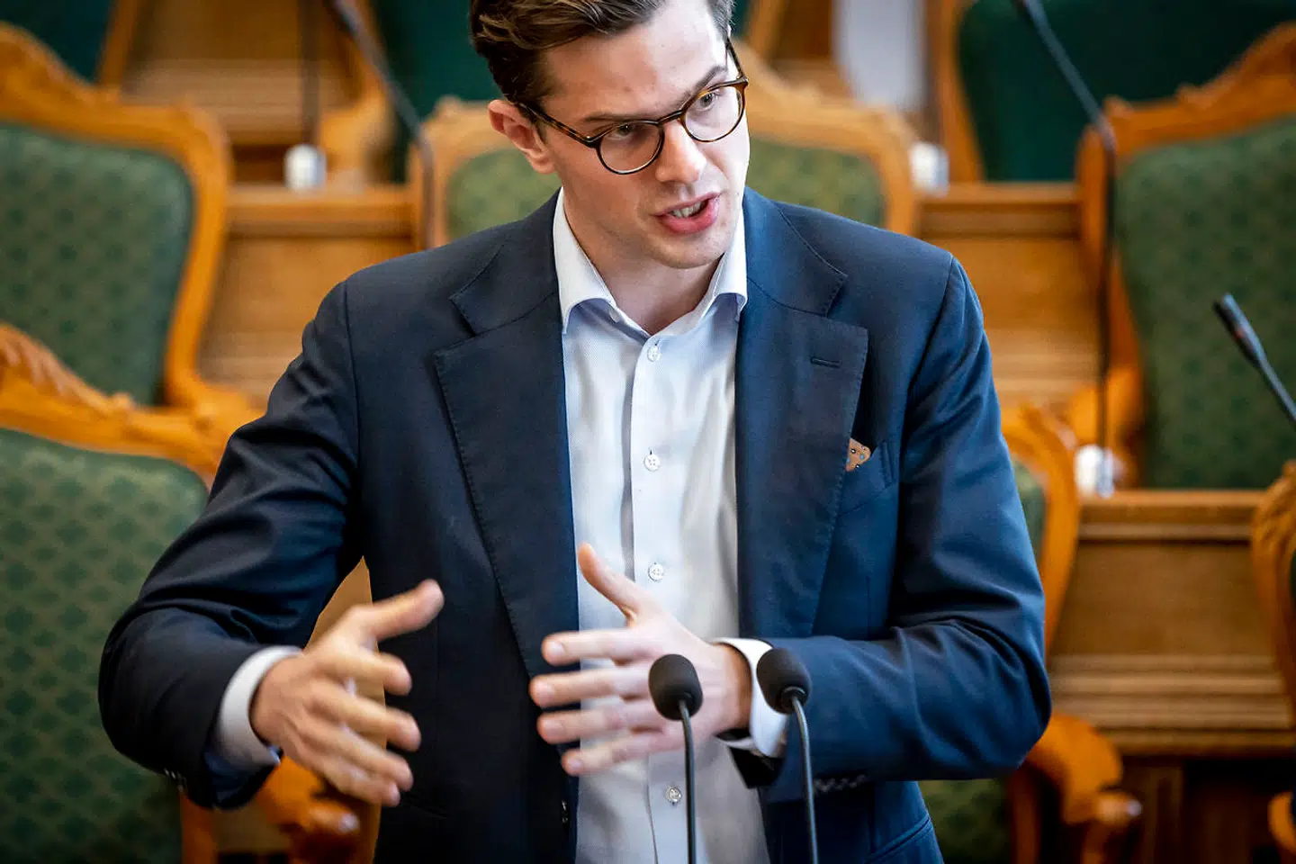 Alex Vanopslagh (LA) bakker op om Ørsteds beslutning om ikke at betale for russisk gas i rubler.