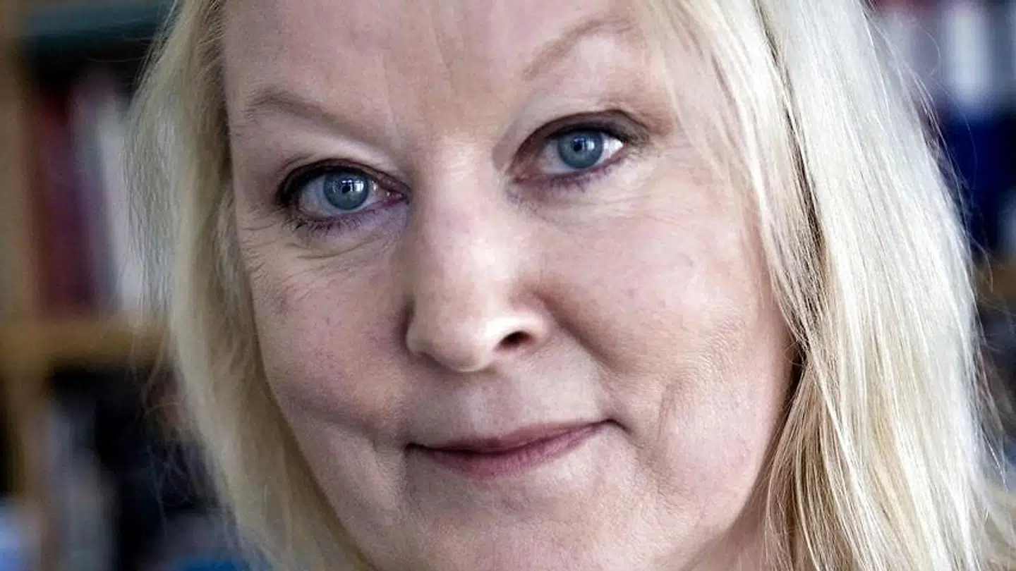 Billede af Anne Knudsen fra tiden som chefredaktør på Weekendavisen.