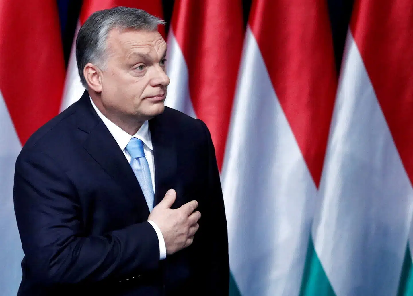 Krigen i nabolandet har sat den ungarske premierministers, Viktor Orbáns, europæiske alliancer på en hård prøve.