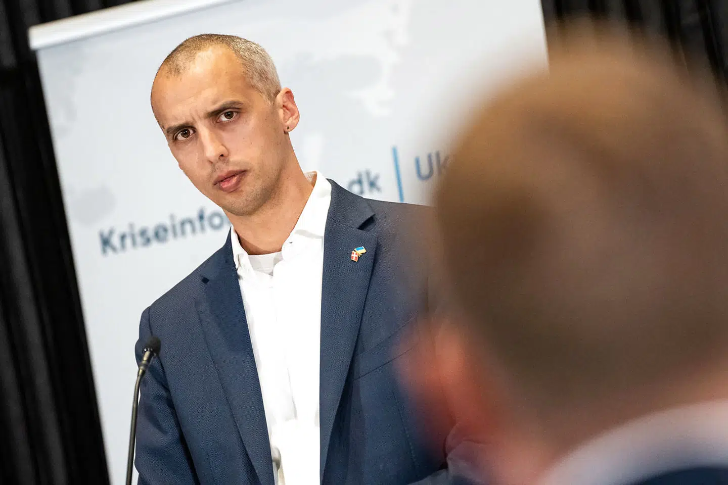 Udlændinge- og integrationsminister Mattias Tesfaye.