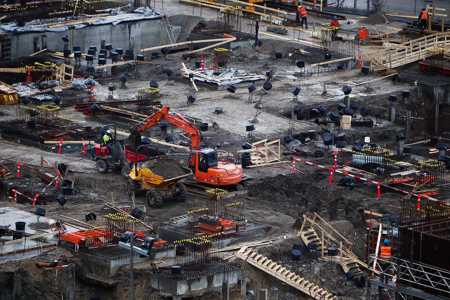 Aarsleff, Danmarks største entreprenørselskab, forlader Rusland. Det samme gør vindueskæmpen VELUX Gruppen. Arkivfoto.