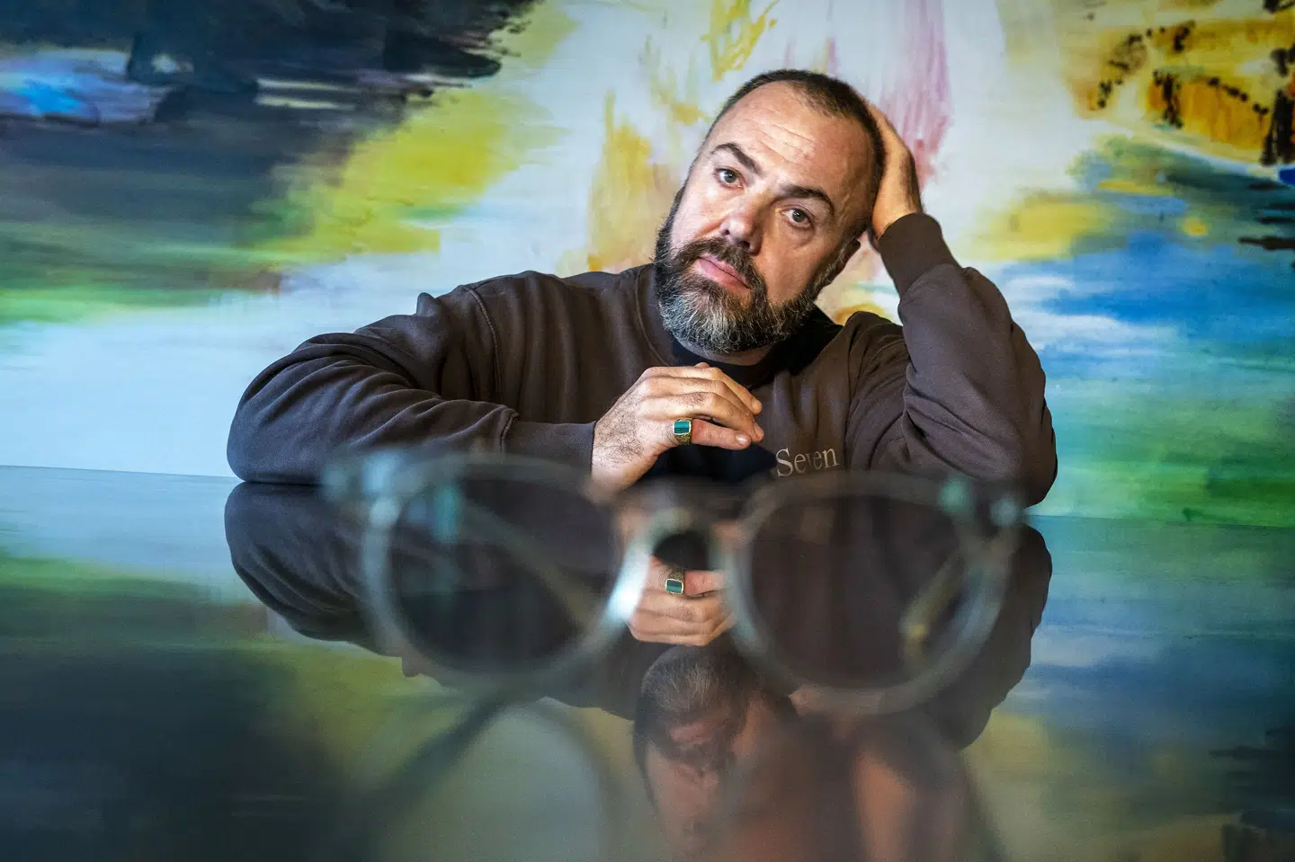 Bo Bech blev en stjerne i den kulinariske verden med avantgardistiske retter på sin restaurant Paustian. Nu har han blikket rettet mod et landsted på Sjælland, som skal blive et lille hotel med restaurant. (Arkivfoto). Søren Bidstrup/Ritzau Scanpix