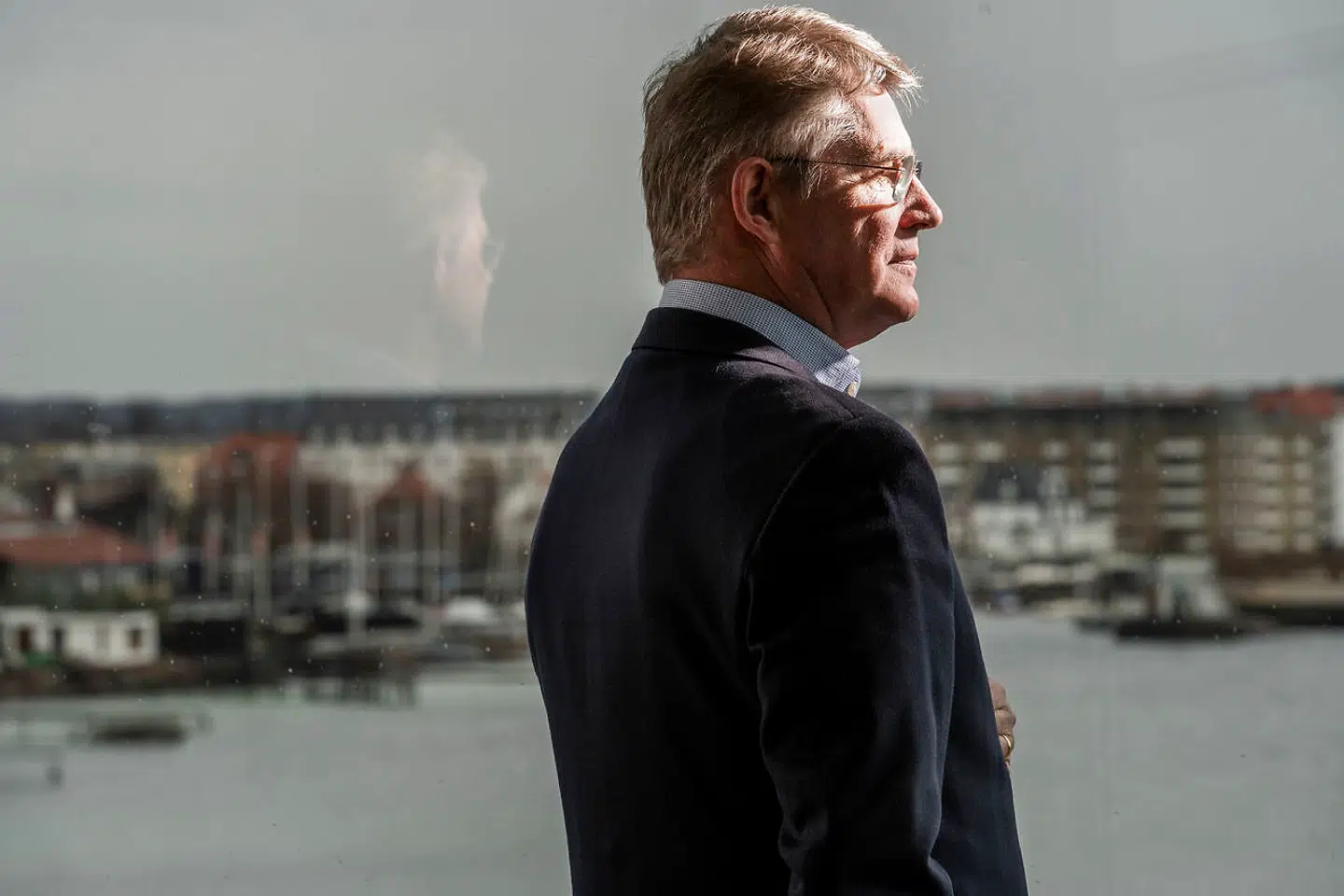 Krigen i Tjetjenien 1990erne og annekteringen af Krim-halvøen i 2014 burde have været et wakeupcall, som man burde have ageret kraftigere på, siger Lars Rebien Sørensen den dag i dag. Arkivfoto.