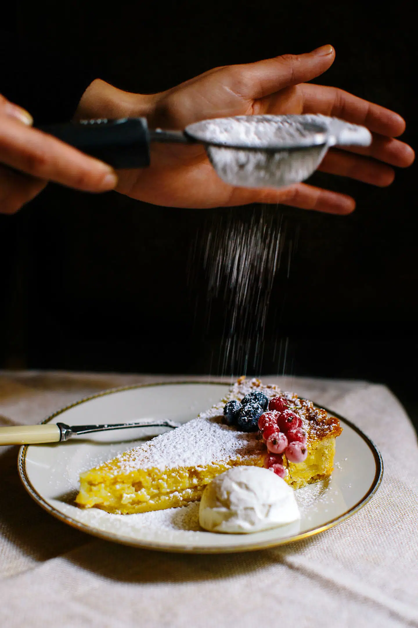 Italienske Melissa Forti står bag det nye konditori. Hun driver desuden 'Melissa's Tea Room and Cakes' i sit hjemland.