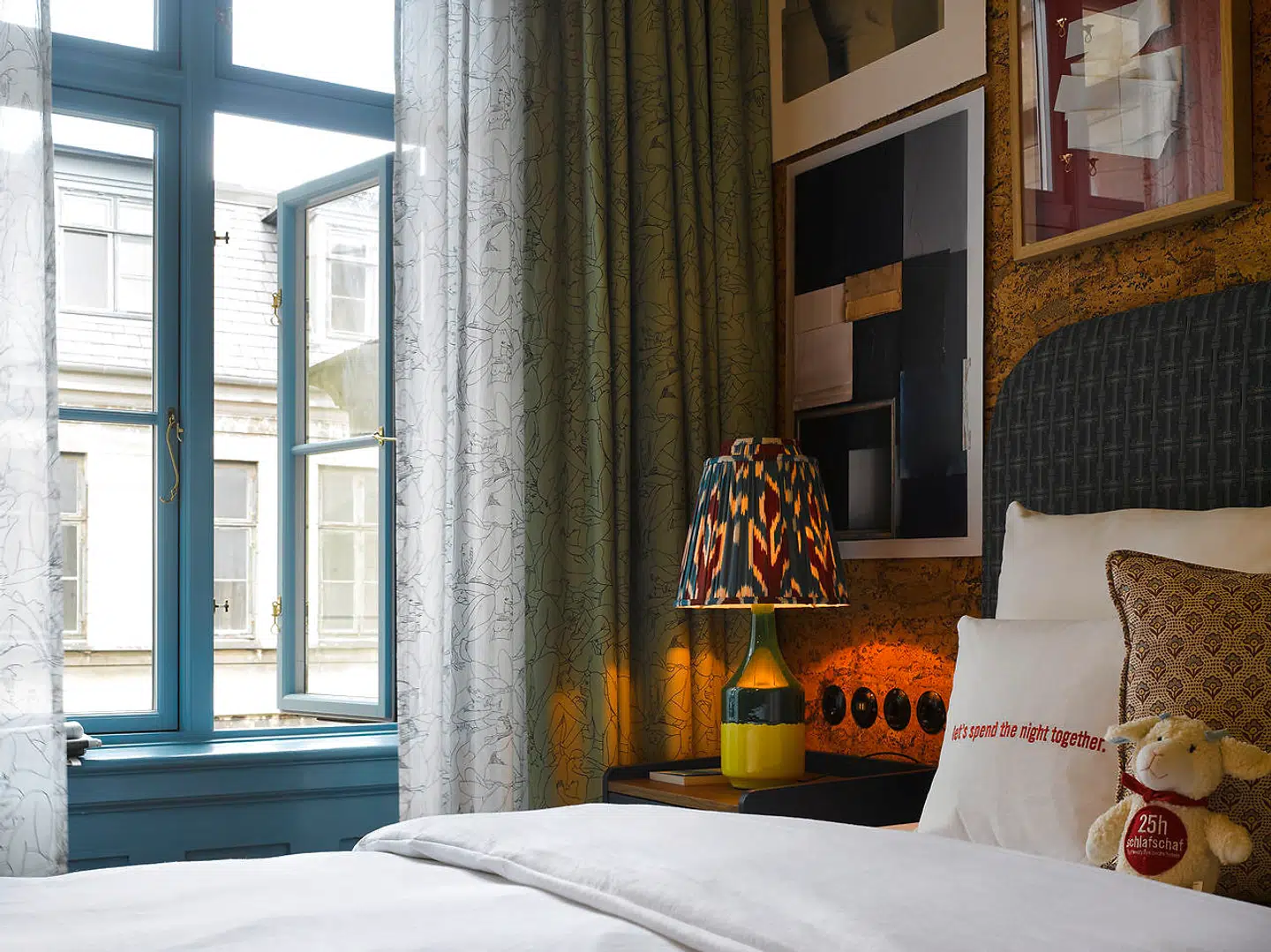 Rummene findes i forskellige størrelser – her et af de mindre.