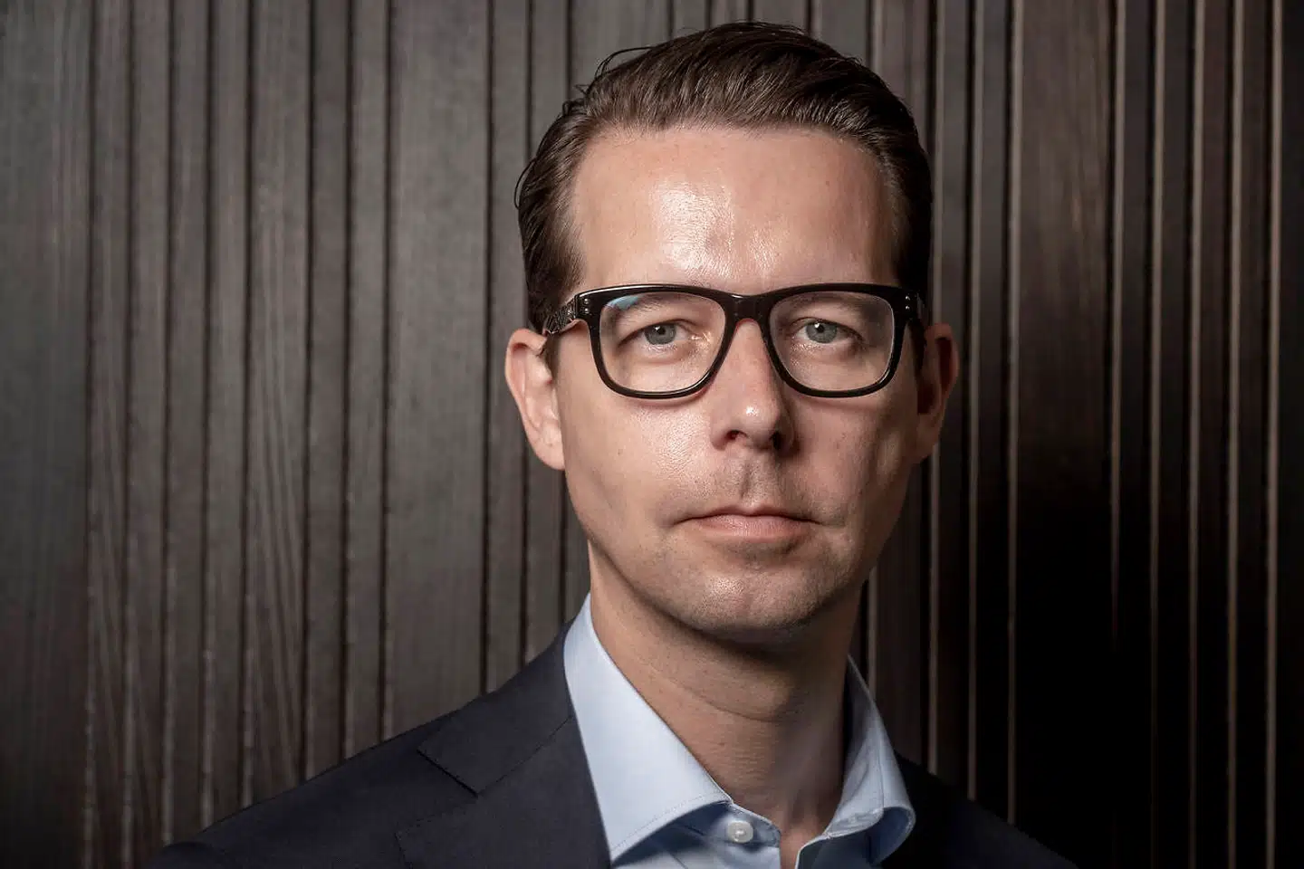 Jacob Aarup-Andersen forlod jobbet i Danske Bank i 2020 og er nu topchef i ISS.