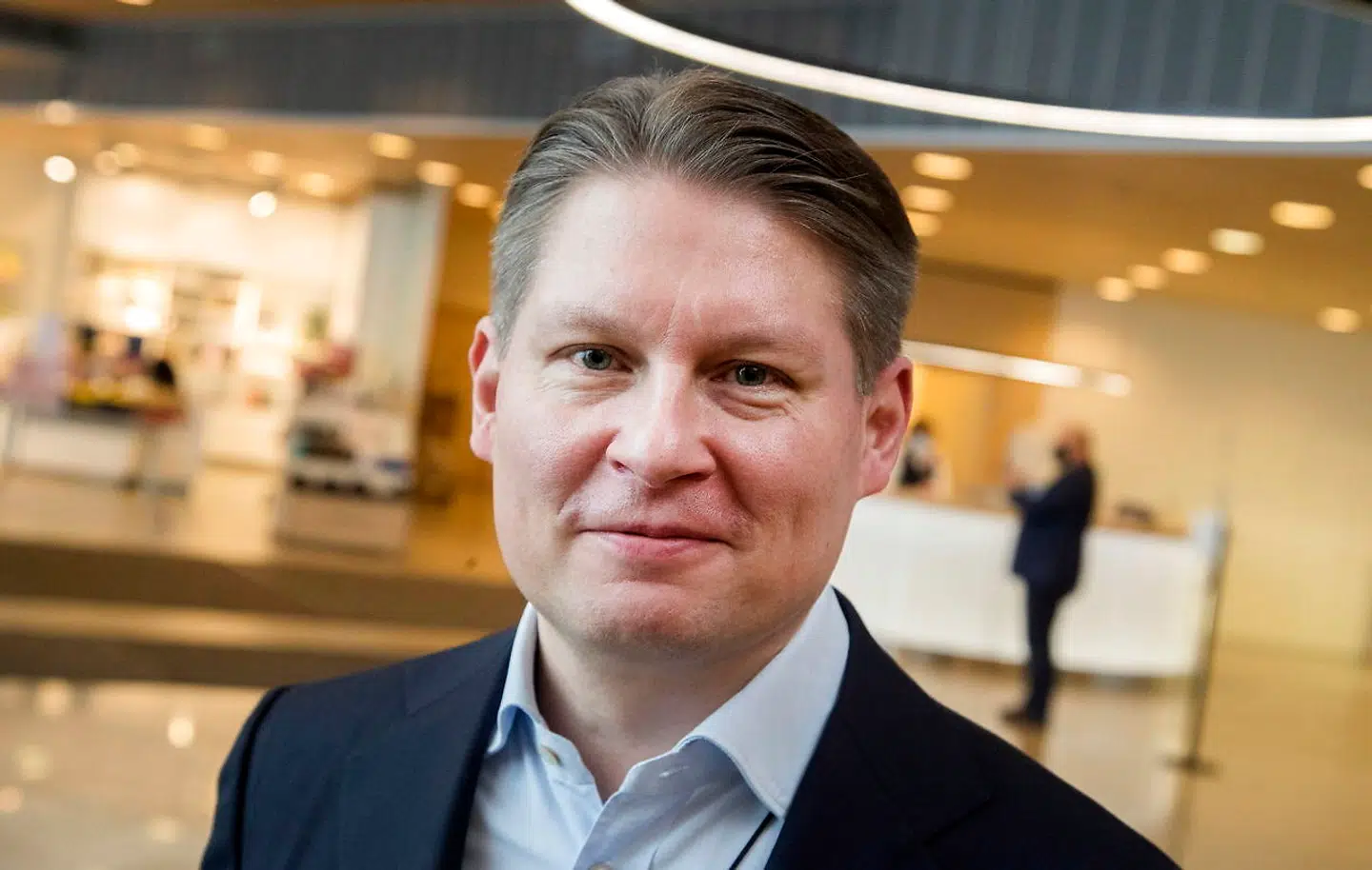 Topi Manner har været administrerende direktør i flyselskabet Finnair siden januar 2019.