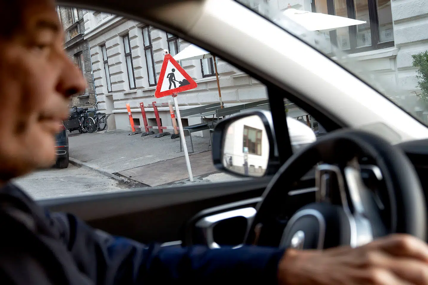 Det kan være lidt af en udfordring at finde parkering i Købehavn.