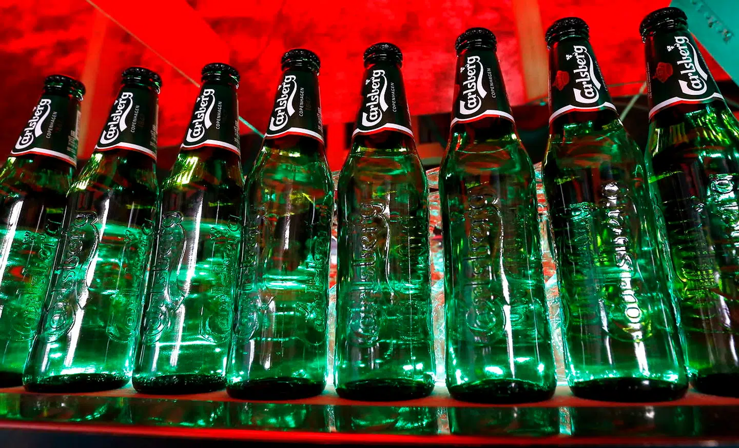 Carlsberg trækker stikket i Rusland efter flere ugers hård kritik. Arkivfoto.