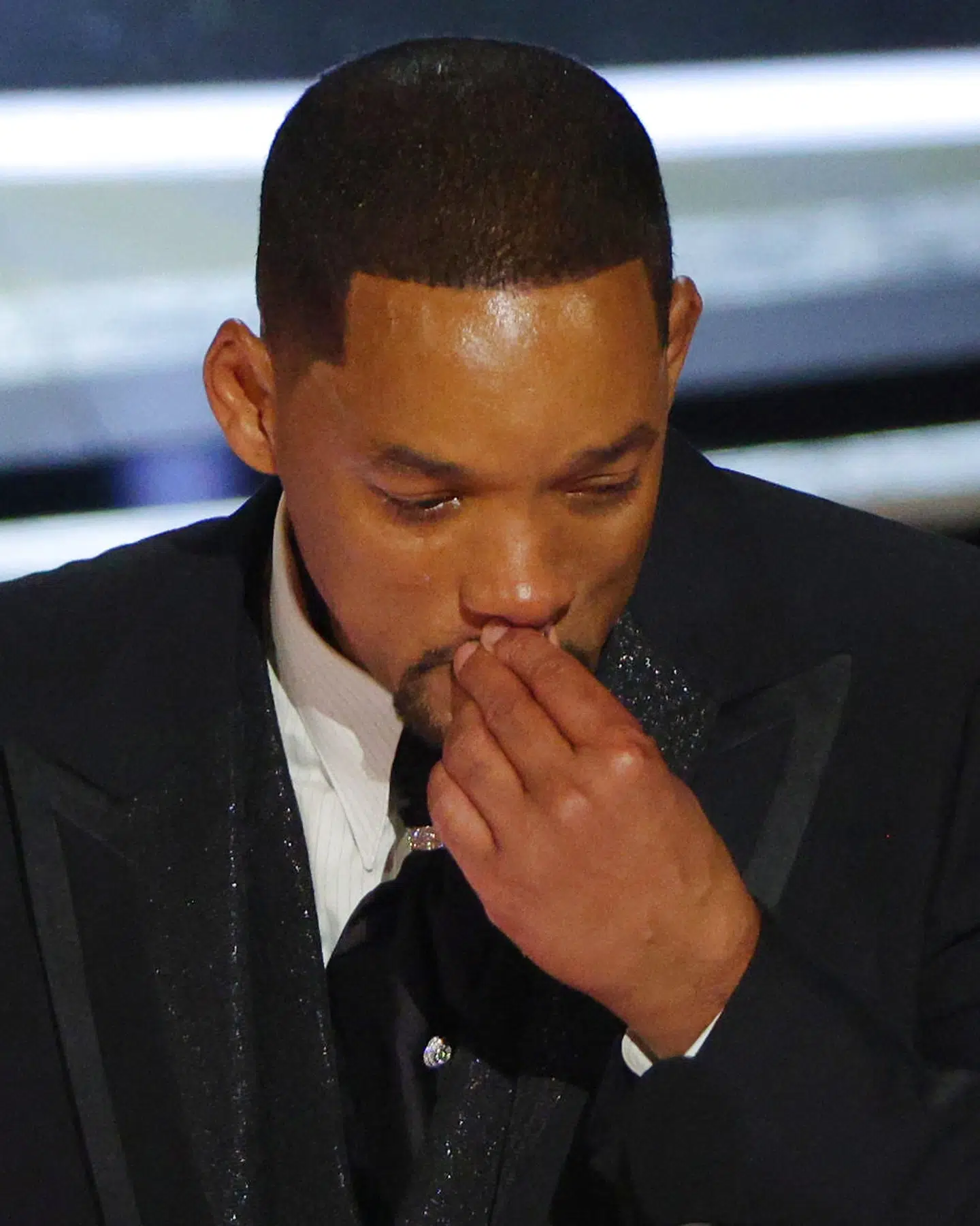 Efterfølgende vandt Will Smith en Oscar, som han modtog med tårer i øjnene.