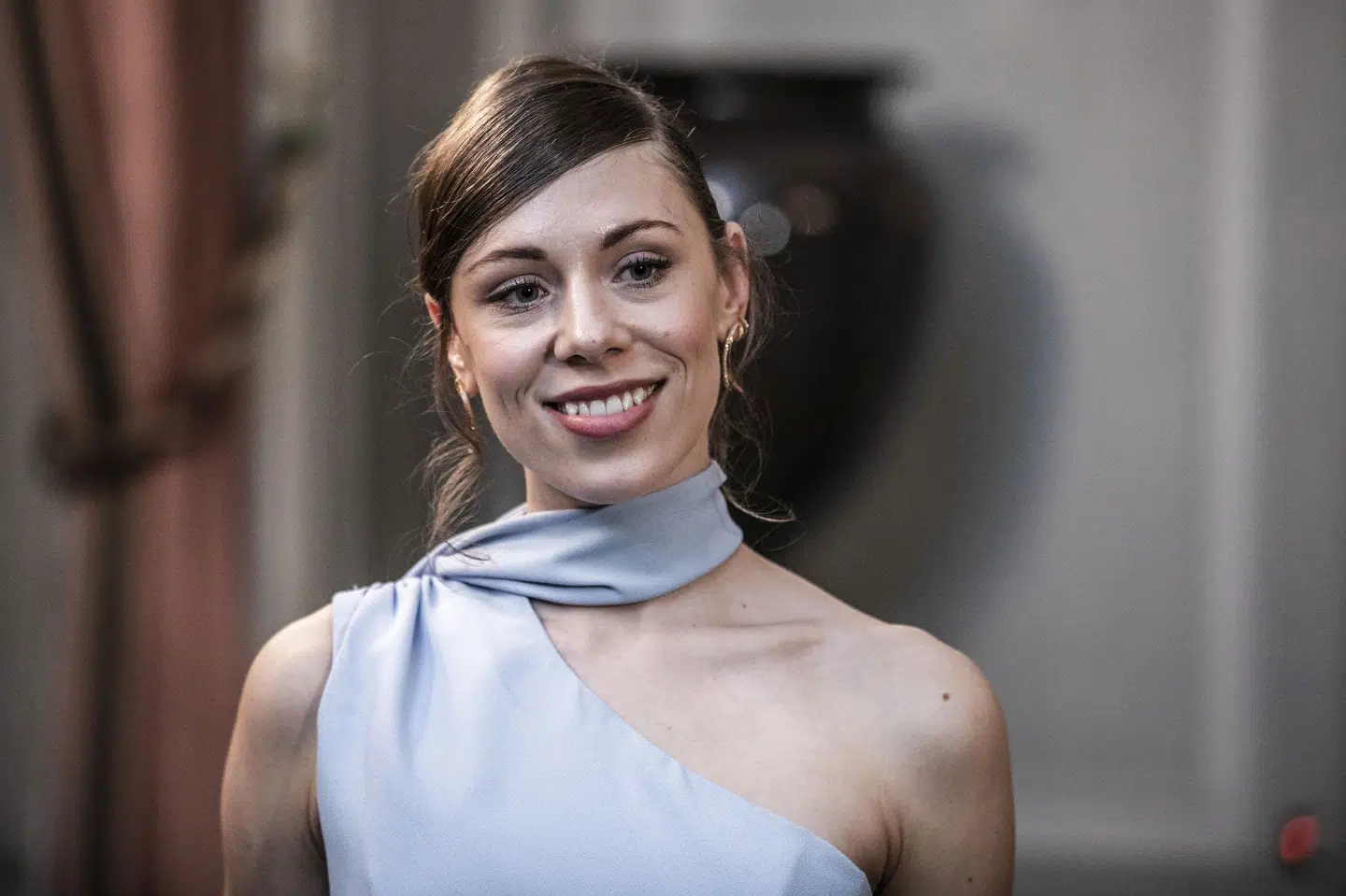 Balletdanser Emma Riis-Kofoed er en af de to modtagere af Dronning Ingrids Hæderslegat, der er blevet uddelt søndag aften. ólafur Steinar Rye Gestsson/Ritzau Scanpix