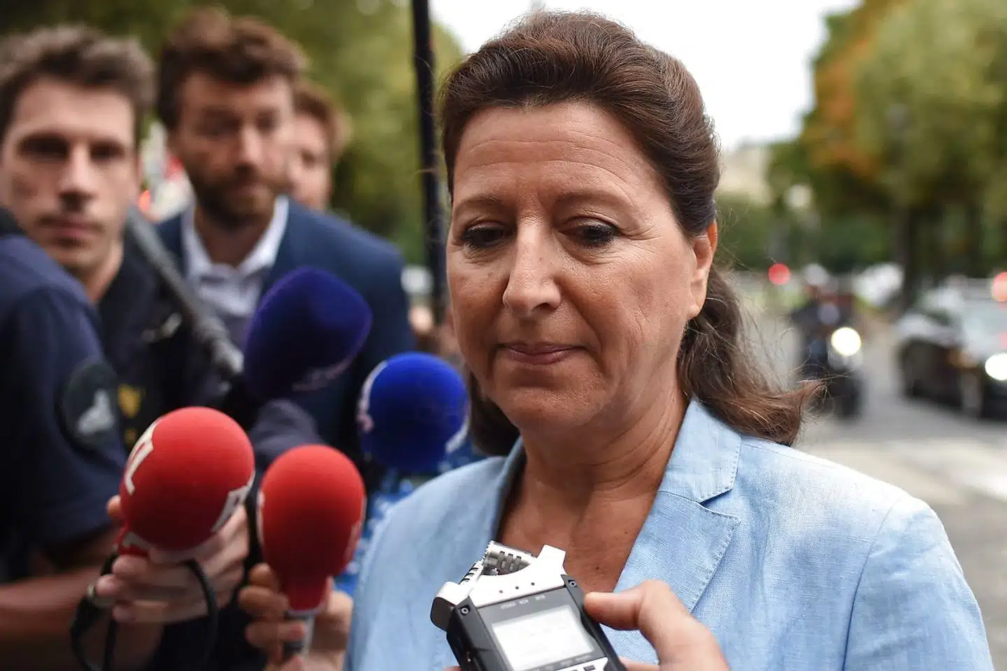 Tidligere sundhedsminister Agnès Buzyn fik en over nakken af præsidenten, da hun dristede sig til at kritisere vinbranchen. Nu er hun menigt byrådsmedlem i Paris.