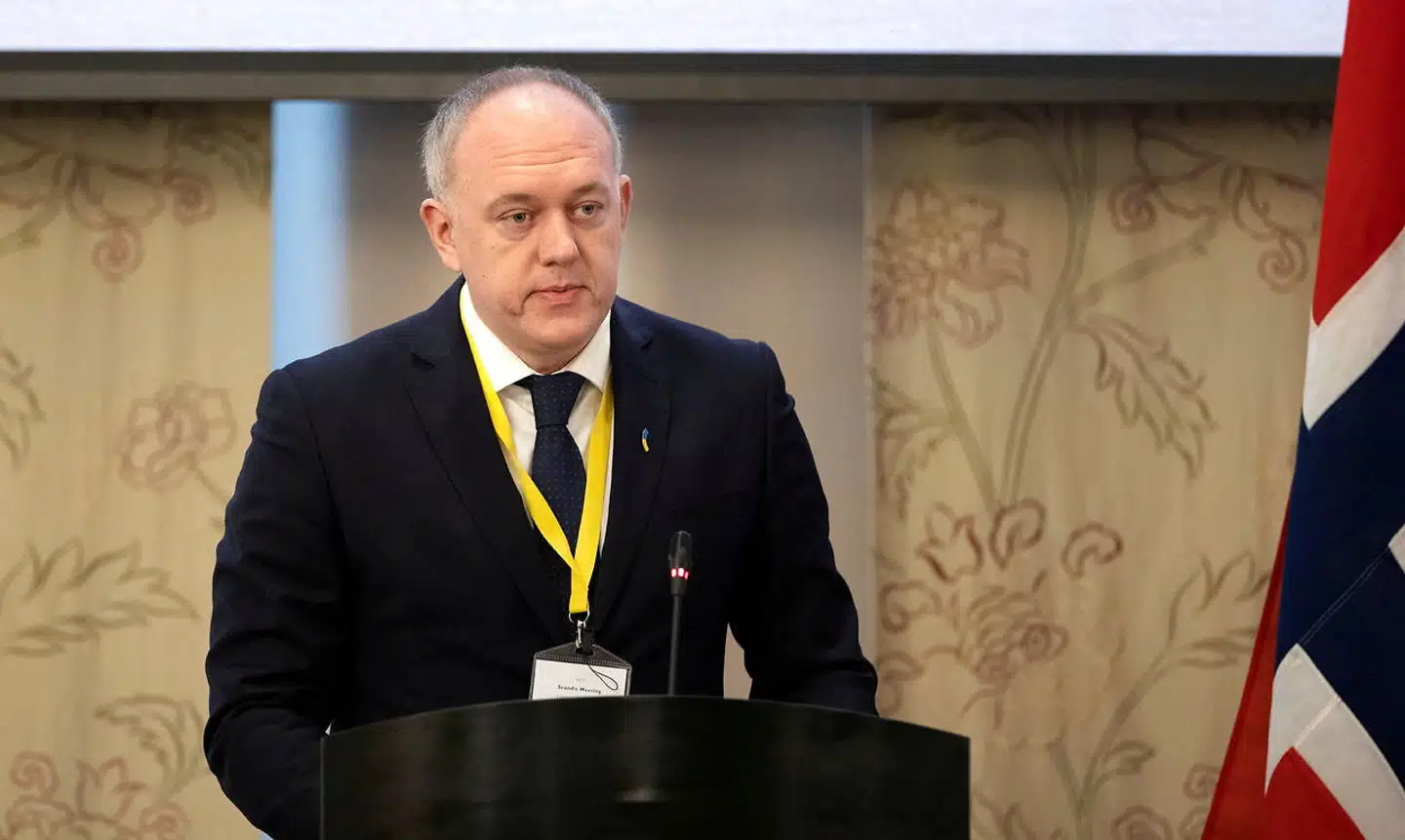 »Før eller senere vil de virksomheder, som fortsætter med at køre deres forretninger i Rusland, blive tvunget til at stoppe,« siger den ukrainske ambassadør i Danmark, Mykhailo Vydoinyk.