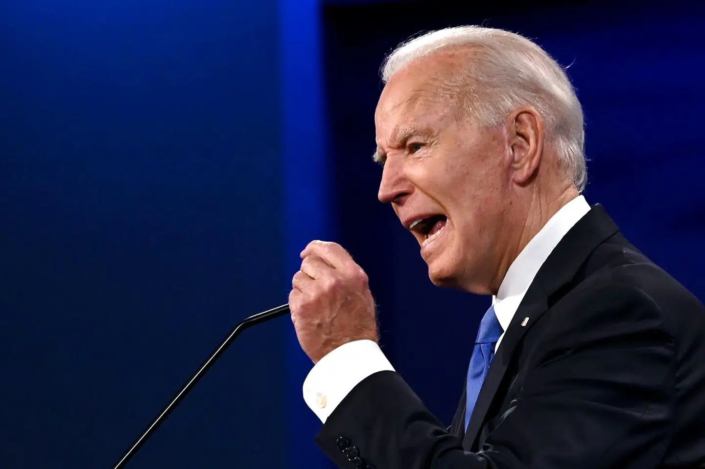 Arkivfoto: Joe Biden talte ved EU-topmødet torsdag eftermiddag.