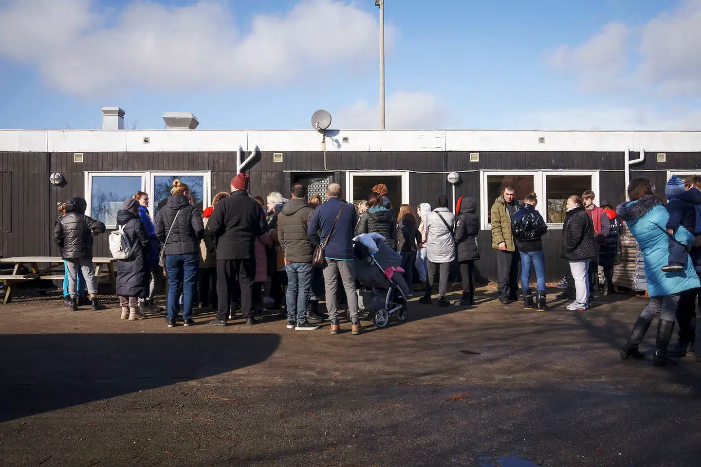 Det er særloven, der trådte i kraft i sidste uge, som giver kommunerne mulighed for at give tilskud til værtsfamilier (arkivfoto).