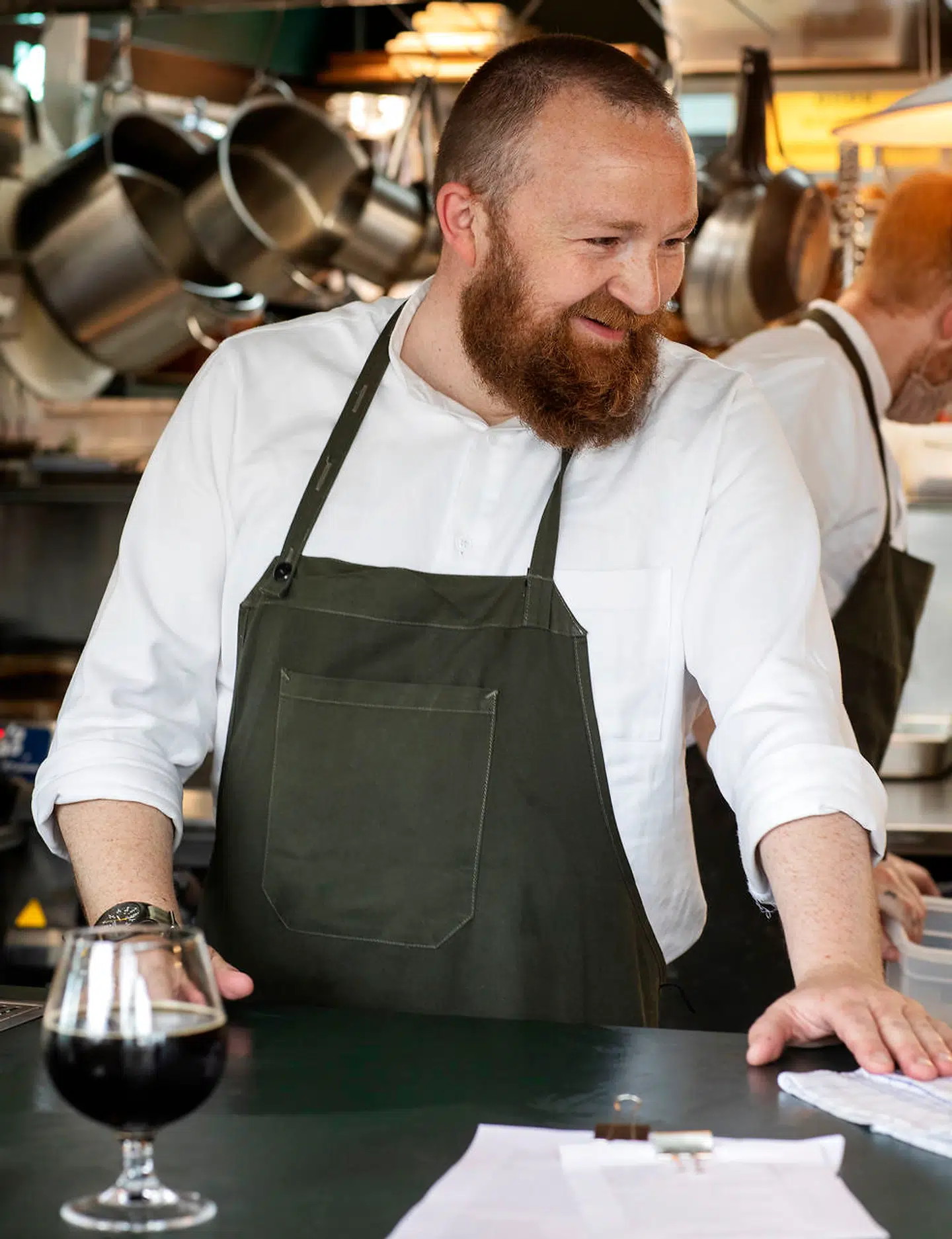 Denny Vangsted er allerede en del af Torvehallerne, hvor han og hans hustru driver Omegn & Venner.
