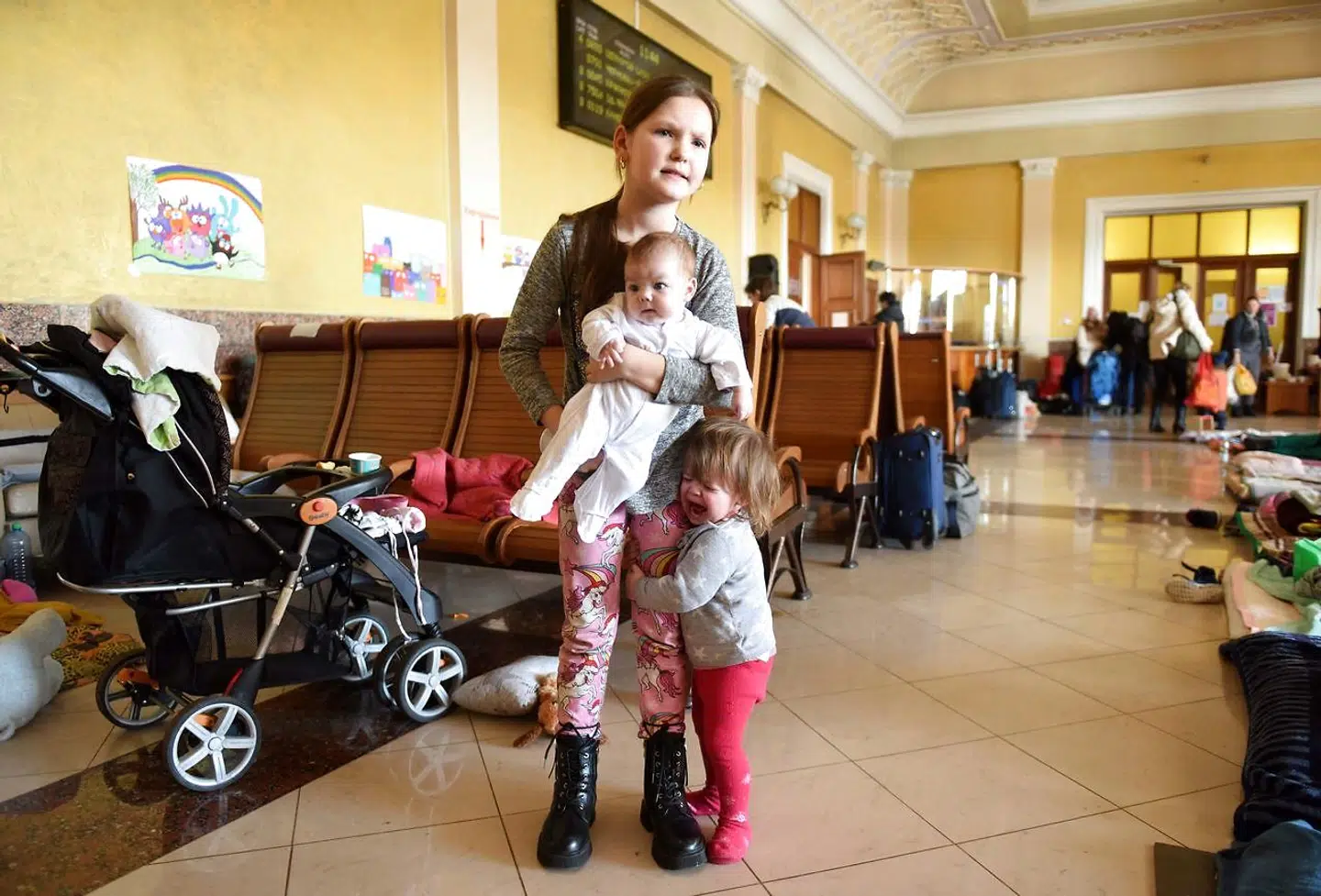 Flygtninge fra Ukraine kan indlogeres på Sorgenfri Slot, mener en læser.