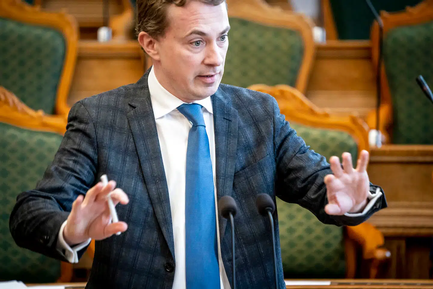 Morten Messerschmidt (DF). Arkivfoto.