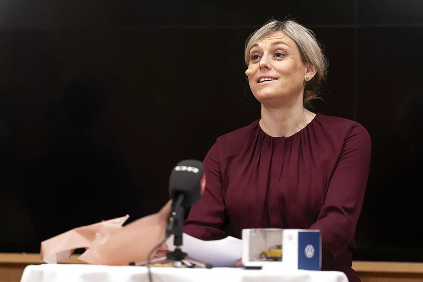 Ligestillingsminister Trine Bramsen (S) er glad for, at begge forældre nu får post i deres digitale postkasser. (Arkivfoto). - Foto: Claus Bech/Ritzau Scanpix