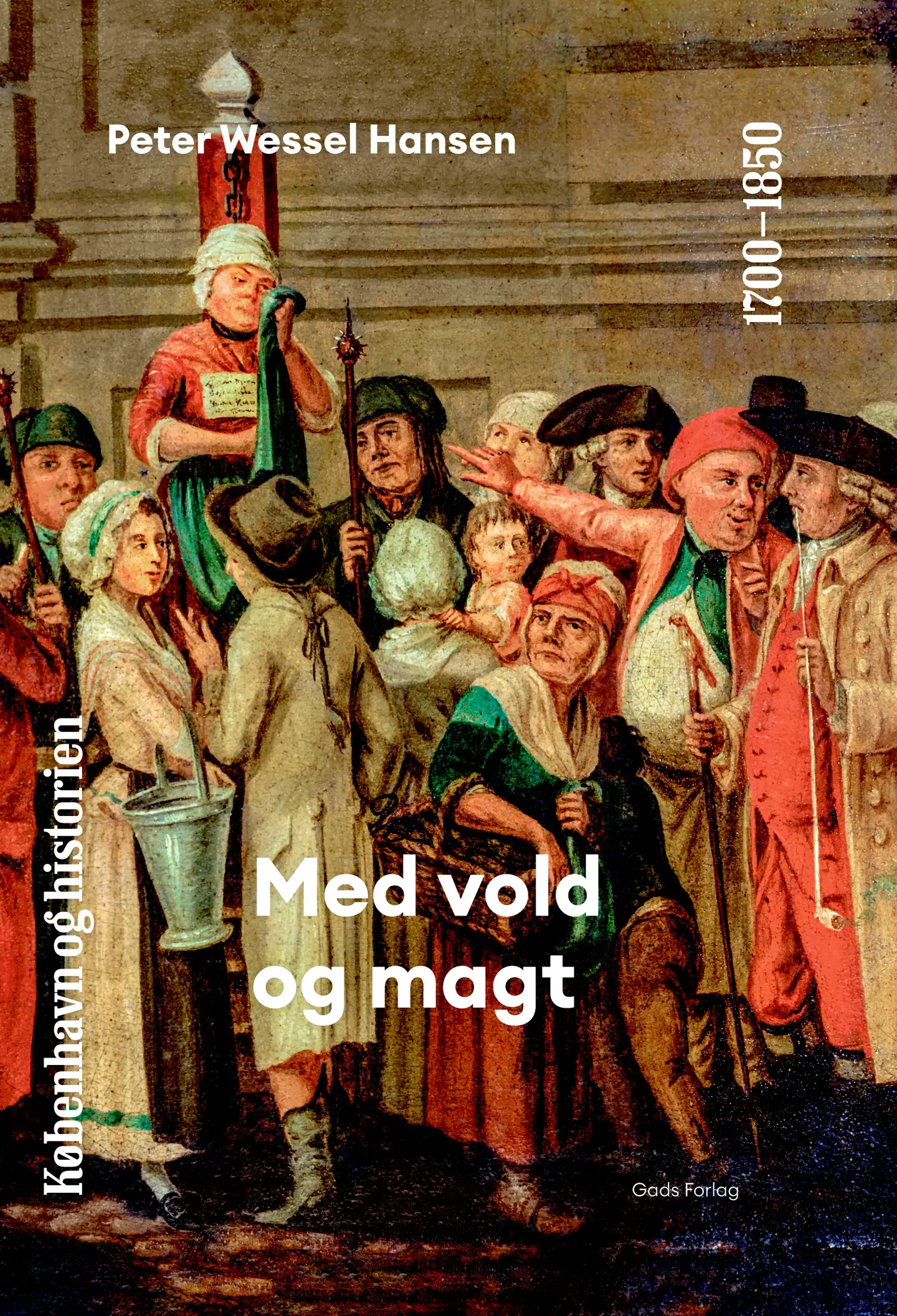 Et af de i alt otte bind, der fortæller Københavns samlede historie fra jægersamlerstenalder til i dag.
