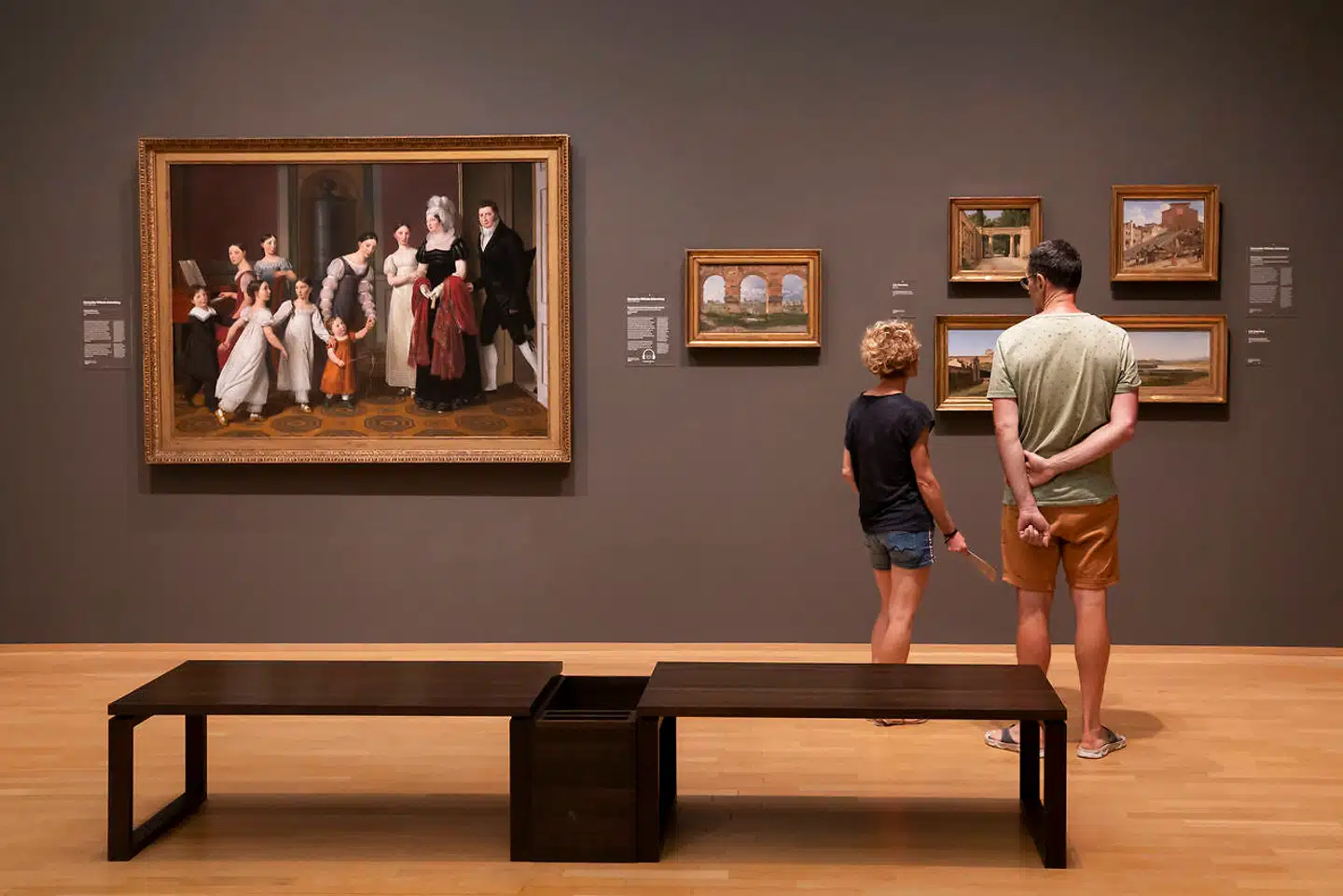 »Oplevelsesøkonomien har skabt stor nytænkning på museerne og givet os bedre, mere publikumsvenlige museer. Men det er også et efterhånden 23 år gammelt paradigme, der trænger til nytolkning,« skriver kommentarens forfattere. På billedet ses Statens Museum for Kunst.