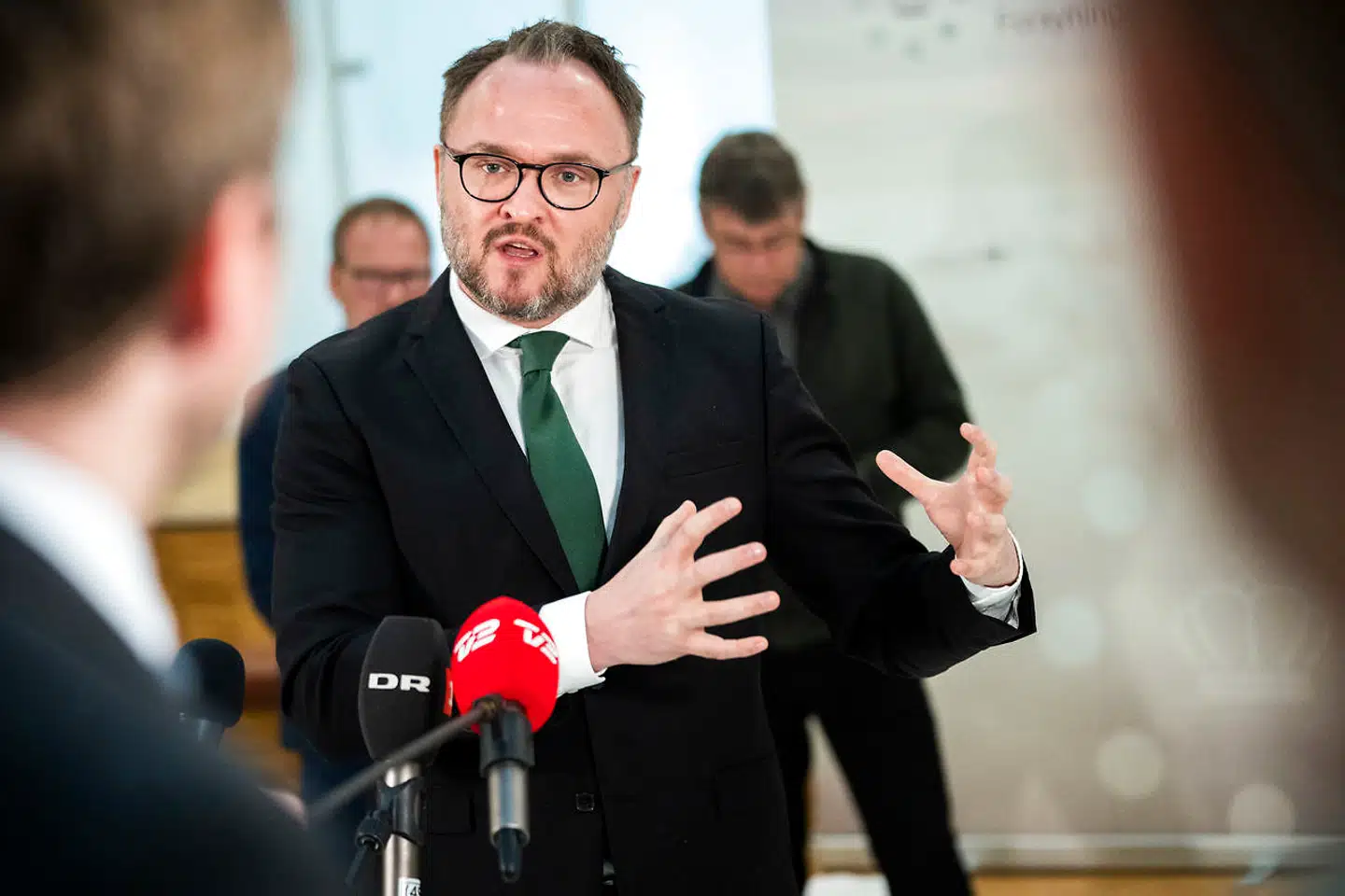 Klima-, energi- og forsyningsminister Dan Jørgensen (S).