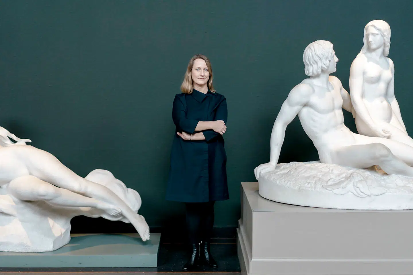 Direktør for det københavnske Glyptotek Gertrud Hvidberg-Hansen.