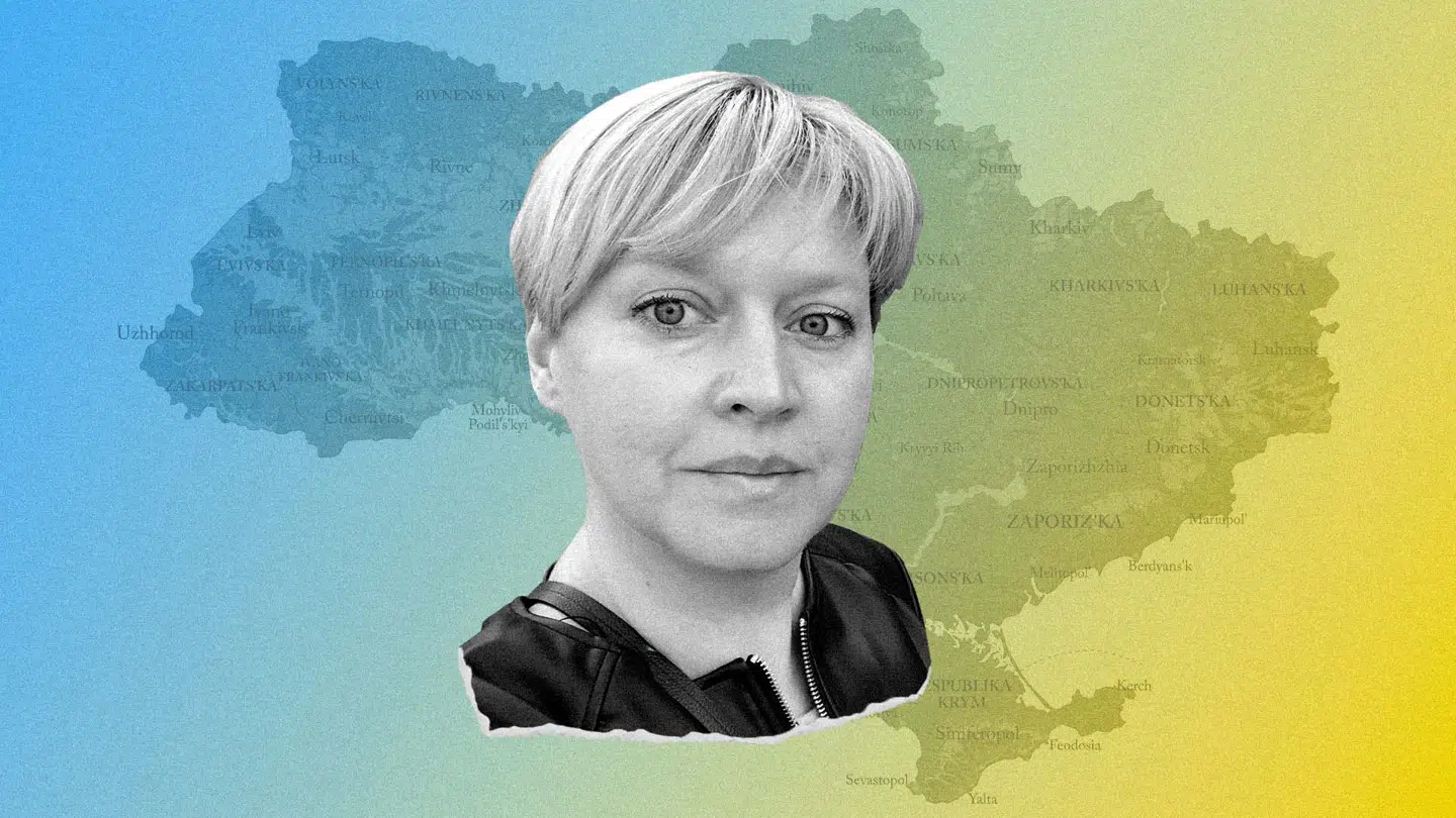 Liliya Omelyanko er flygtet til Bratislava. For få uger siden boede hun med sin mand og to børn i Kyiv, Ukraine. Hun er grundlægger af forlaget »Vydavnytstvo publishing house«, som er et veletableret forlag i Ukraine,