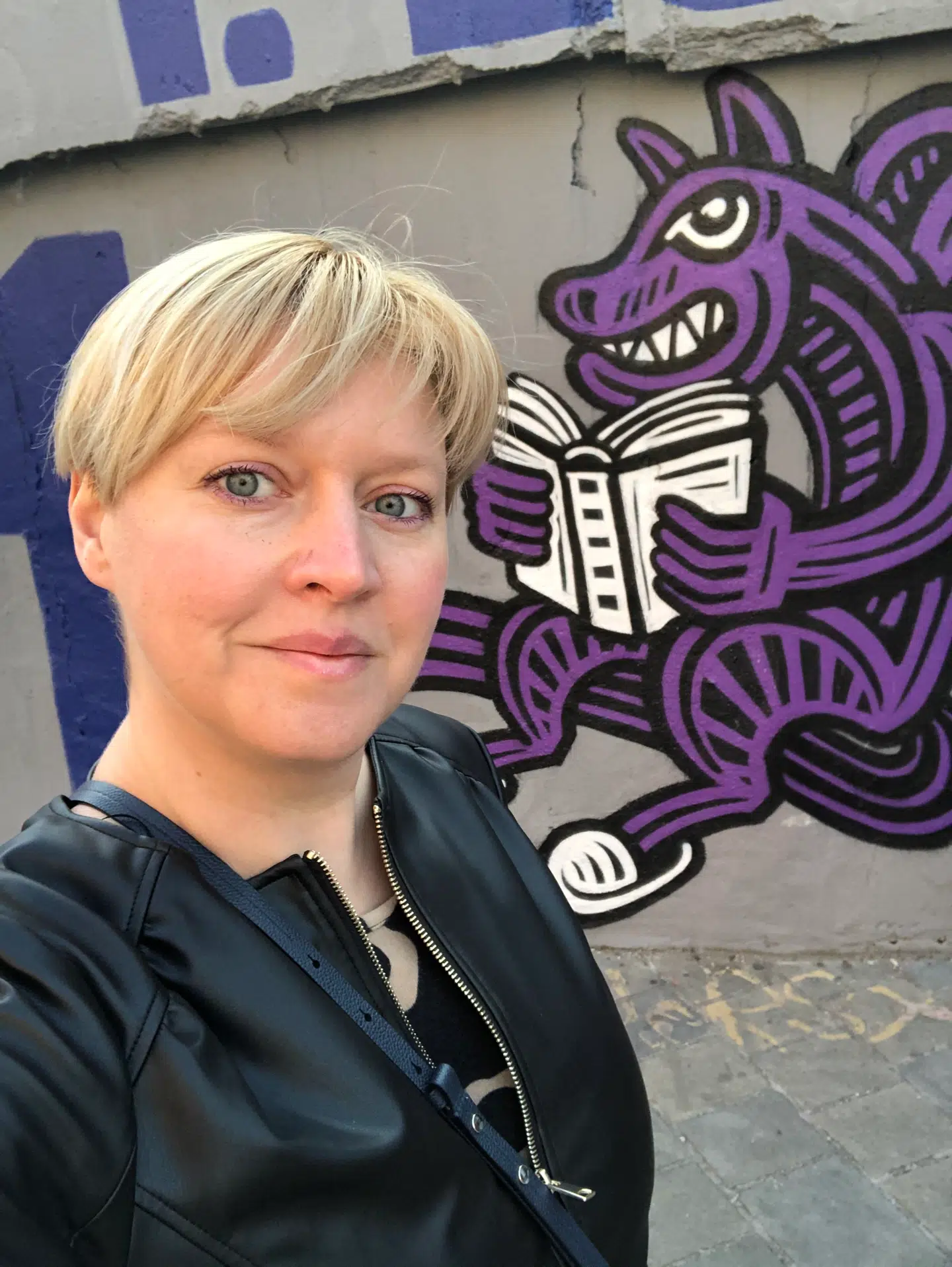 Liliya Omelyanko måtte for få uger siden flygte fra sit hjemland, Ukrain, til Bratislava hvor hun nu bor med sine børn og sin mor, hos en god ven.