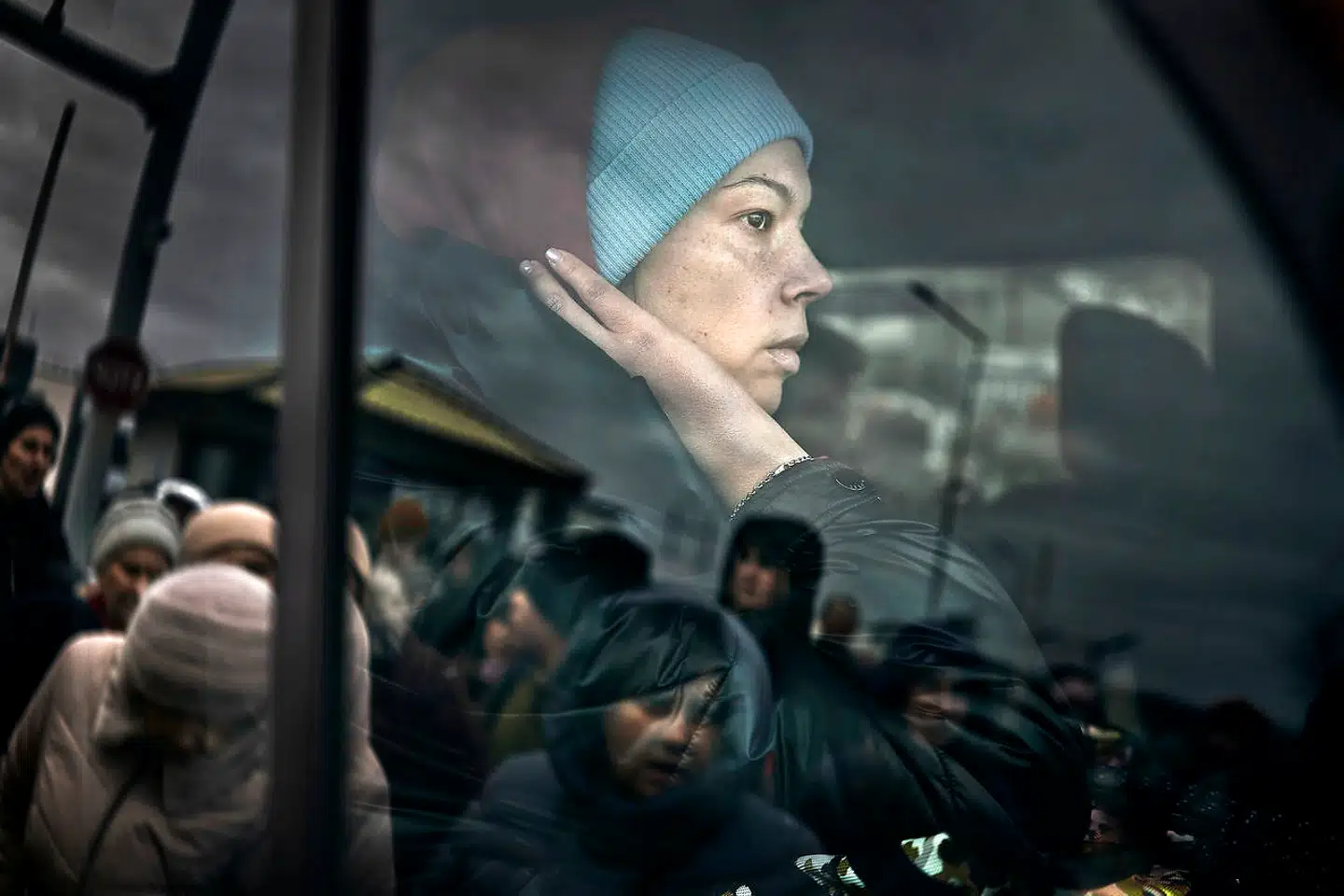 I forhold til landets størrelse har Ukraines lille naboland Moldova sammen med Polen modtaget langt flest flygtninge.