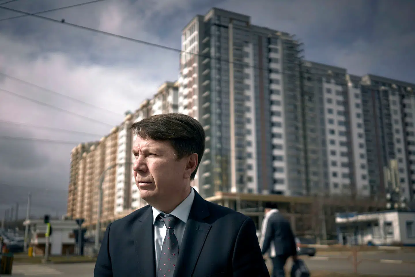 Vyacheslav Lykyorov er forretningsmand og tidligere soldat i udbryderrepublikken Transnistriens hær. Han har nydt godt af sine russiske forbindelser til at lave forretninger, men det har sanktionerne nu blokeret for.