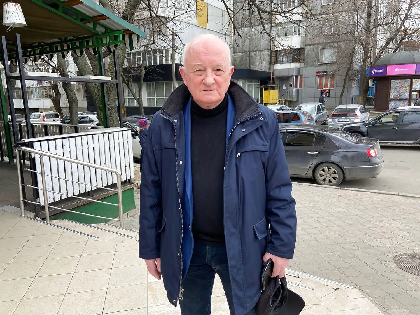 Oazu Nantoi er moldovisk sikkerhedsekspert og medlem af Moldovas parlament. Præsident Putin er en gal mand, der ikke vil vige tilbage fra at angribe NATO, siger han.