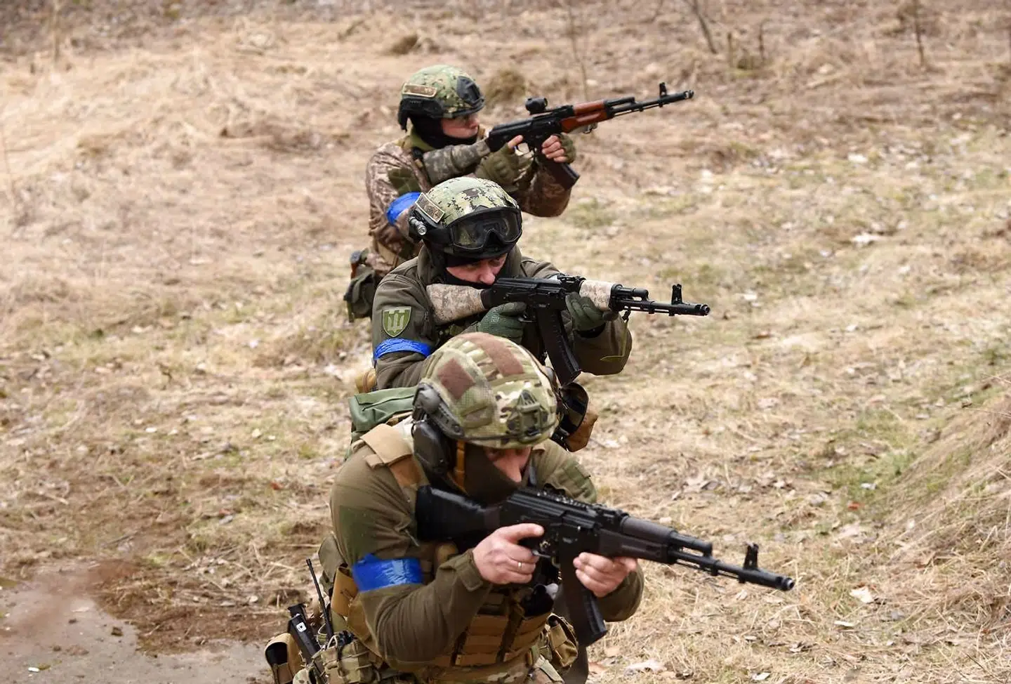 »De er ligeglade med ødelæggelser og med at slå civile ihjel, og det gør altså, at jeg er bekymret for deres brutalitet. Det, tror jeg, vi skal have dyb respekt for,« siger Steen Kjærgaard.