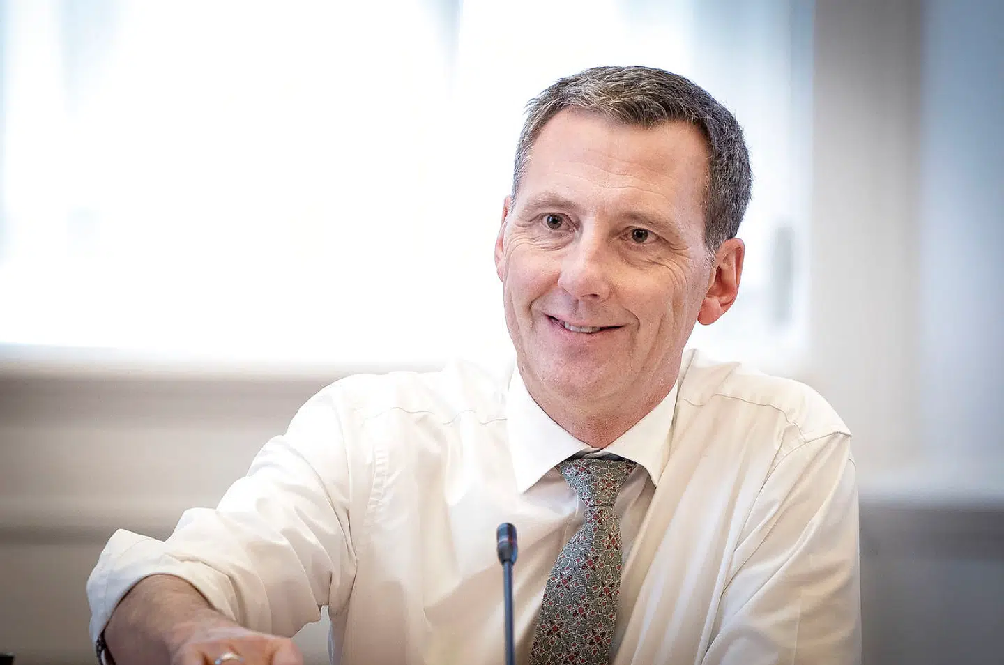 »Vi har i dag underskrevet en aftale, der forhåbentlig betyder, at vi kan komme et skridt længere i to konkrete straffesager, der på hver deres måde har haft vidtrækkende konsekvenser,« siger Hækkerup (arkivfoto).