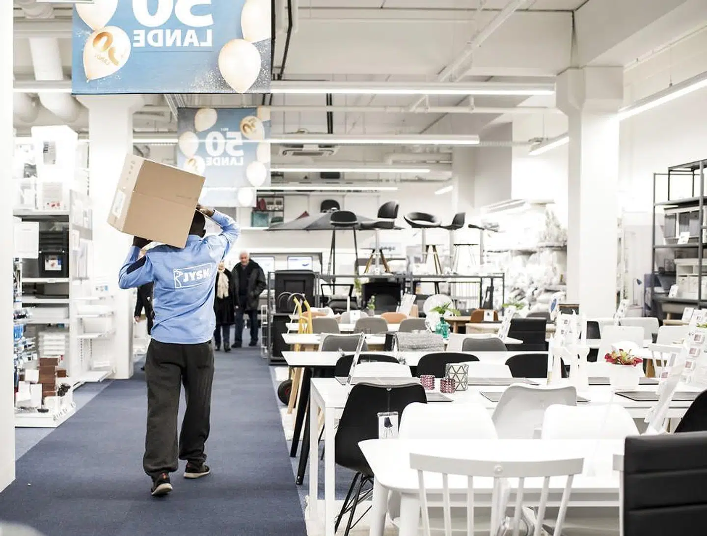 Jysk er en international butikskæde med hovedkontor i Brabrand tæt på Aarhus.