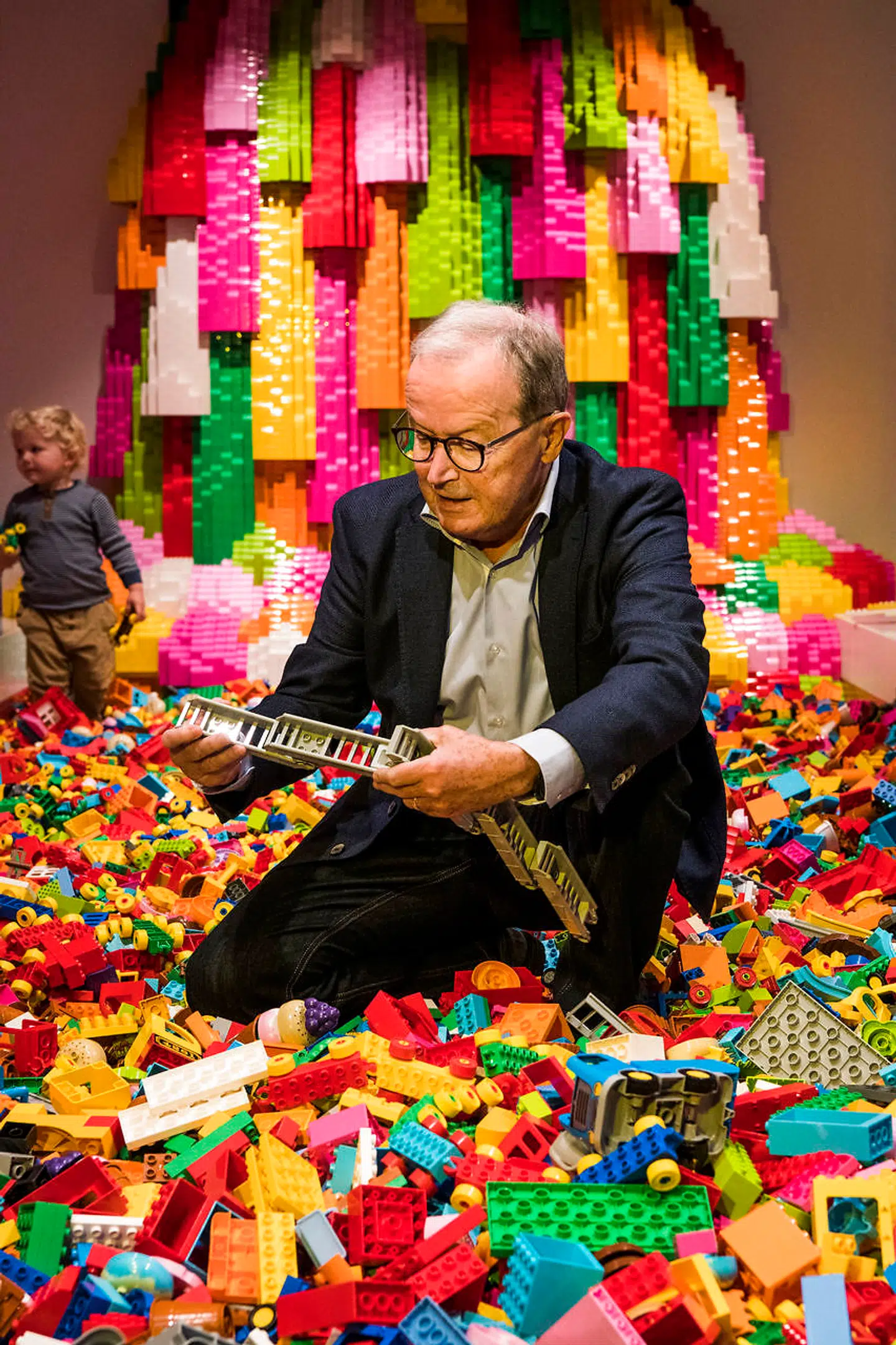 Kjeld Kirk Kristiansen – tredje generations ejer af LEGO-koncernen.