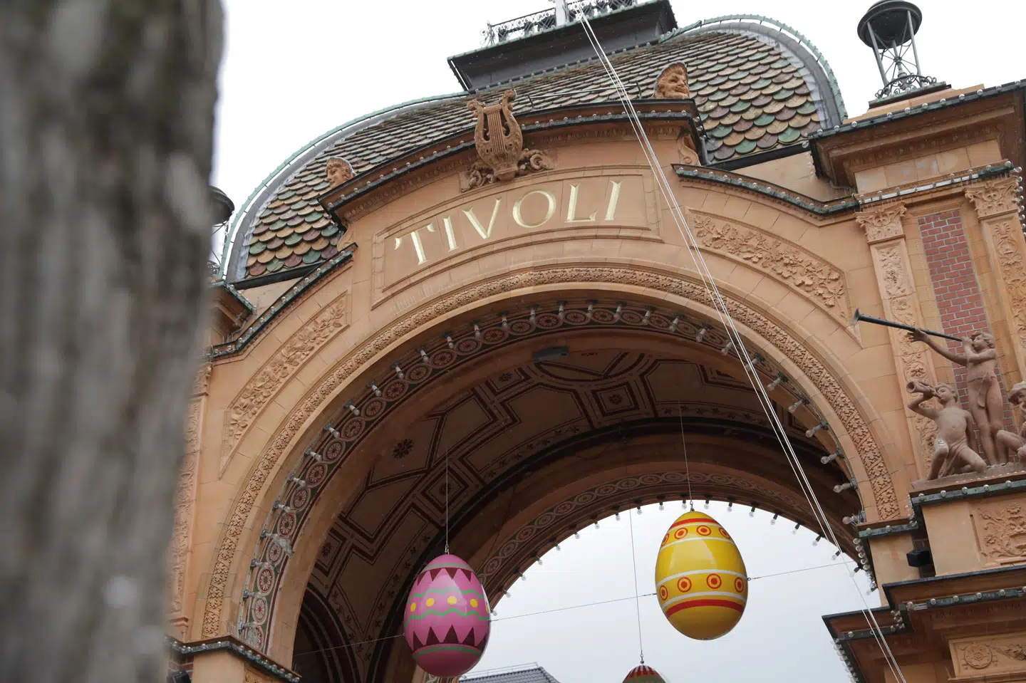 Tivoli fejrer den 25. omgang af Fredagsrock med 25 koncerter. Den første er 8. april. (Arkivfoto) Olafur Steinar Gestsson/Ritzau Scanpix