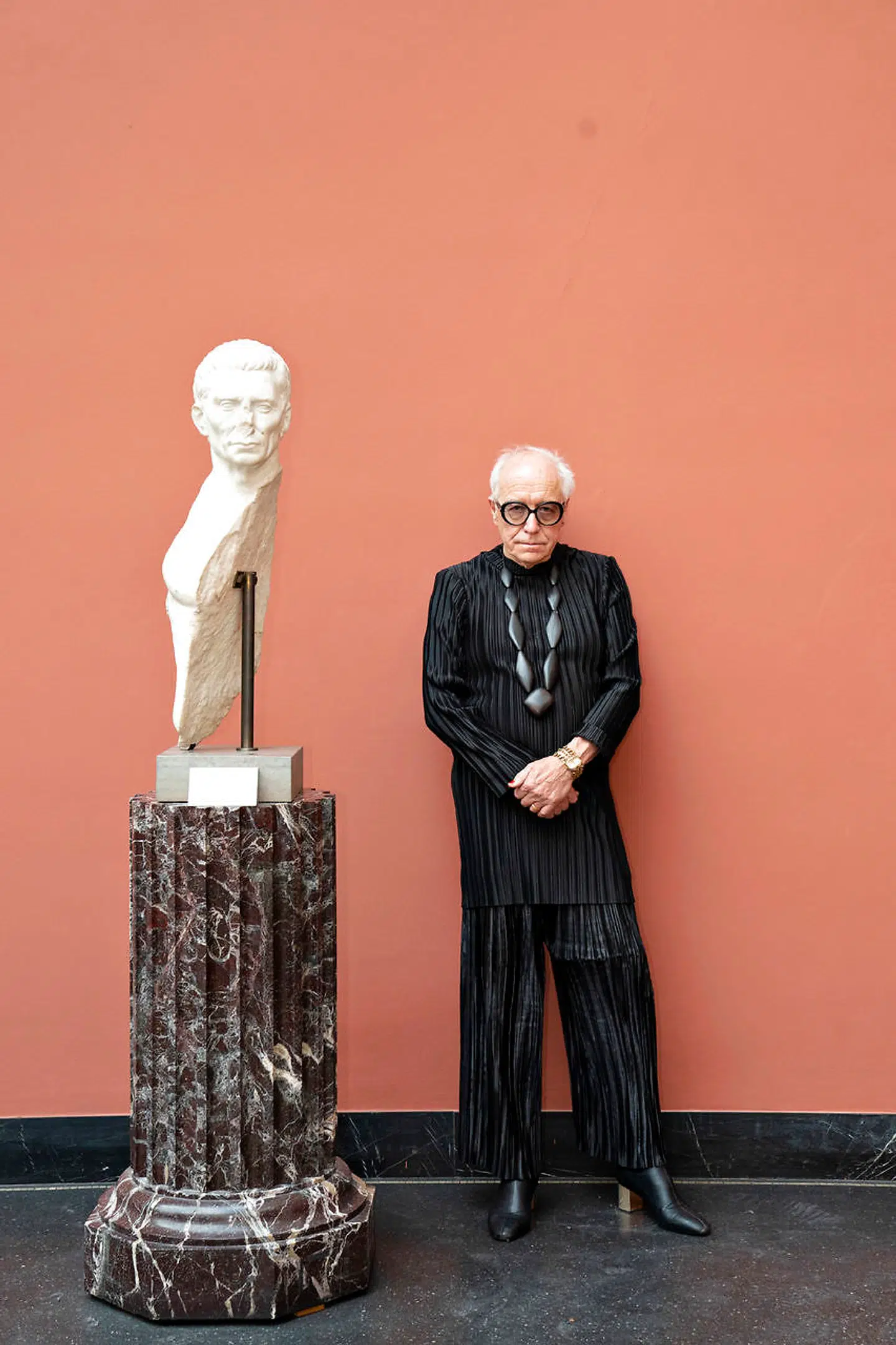 Ditlev Tamm betragter palmehaven i Glyptoteket som sin egen private gårdhave. Museet er i hans øjne Københavns bedste, og han anbefaler alle, der besøger byen, at se det.