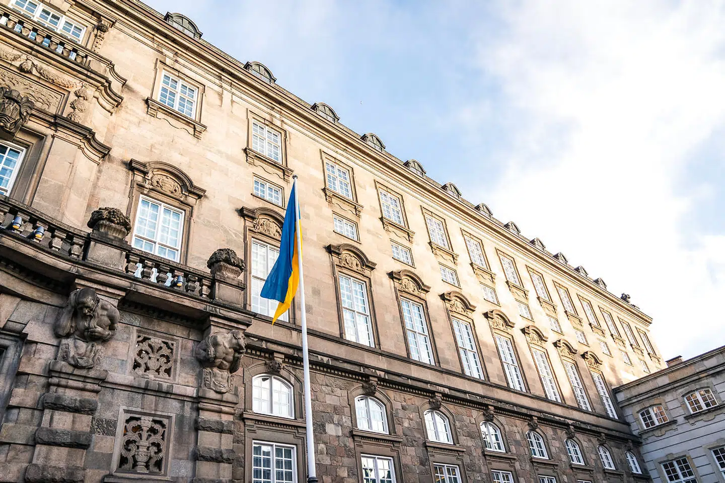 Folketinget vedtager særlov, som skal gælde for ukrainere, der er flygtet til Danmark som følge af krigen. Arkivfoto.