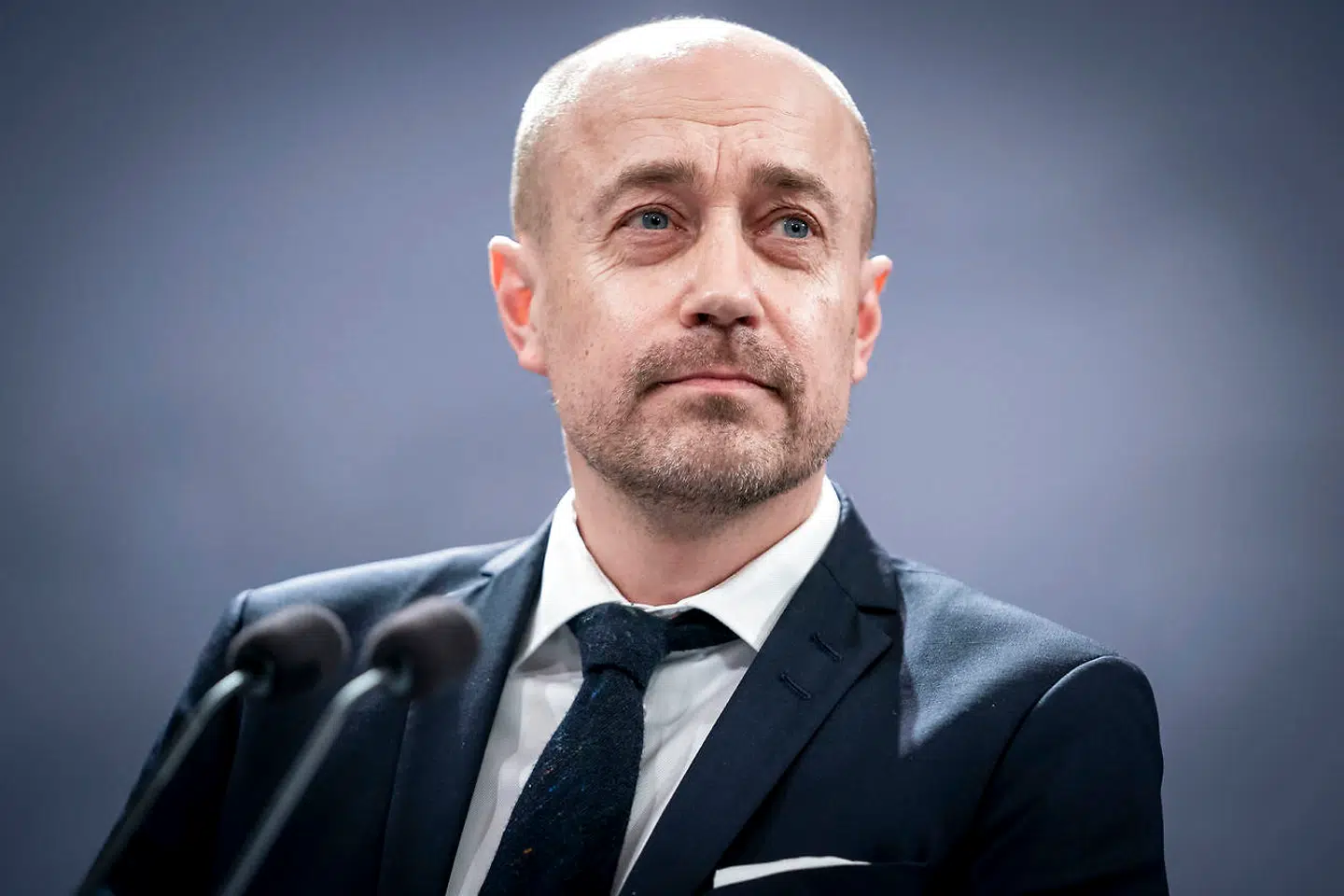 Arkivfoto: Sundhedsminister Magnus Heunicke (S) præsenterer regeringens nye sundhedsreform, som blandt andet nævner forbud mod salg af nikotinprodukter til unge født i 2010 og senere.