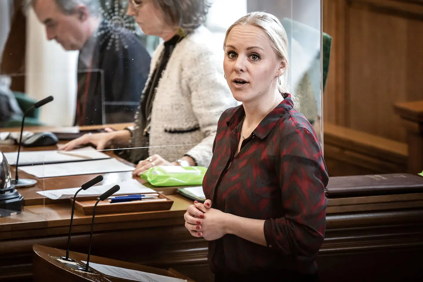 Signe Munk er energiordfører for SF, og hun har til job at formidle partiets holdning til fjernvarme. Hun udtaler sig nu til Berlingske om det, hun kalder for »politisk sprængstof«. (Arkivfoto)