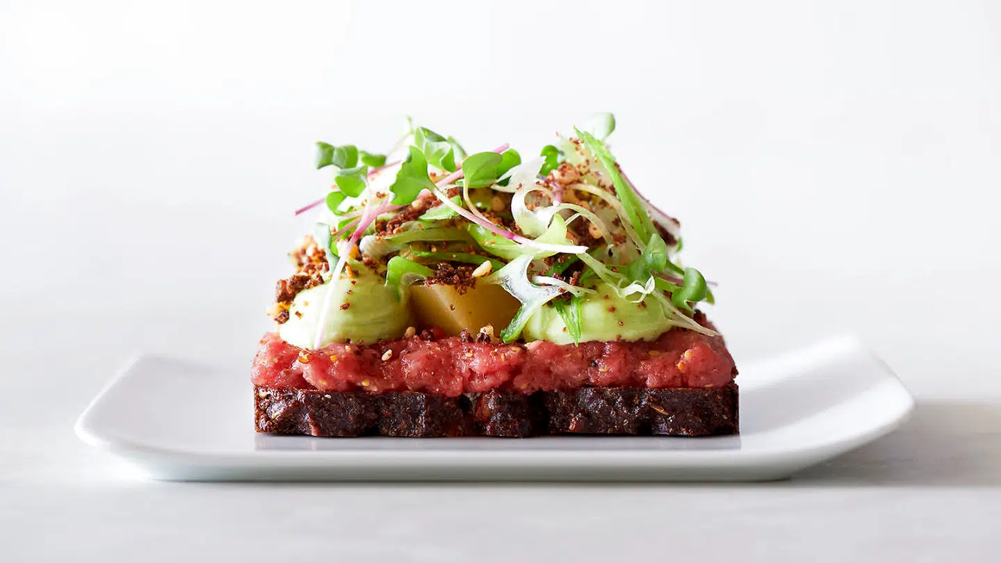 Aamann har blandt andet tartar på menuen – i modsætning til veganske Souls, der også åbner i Carlsberg Byen dette forår.