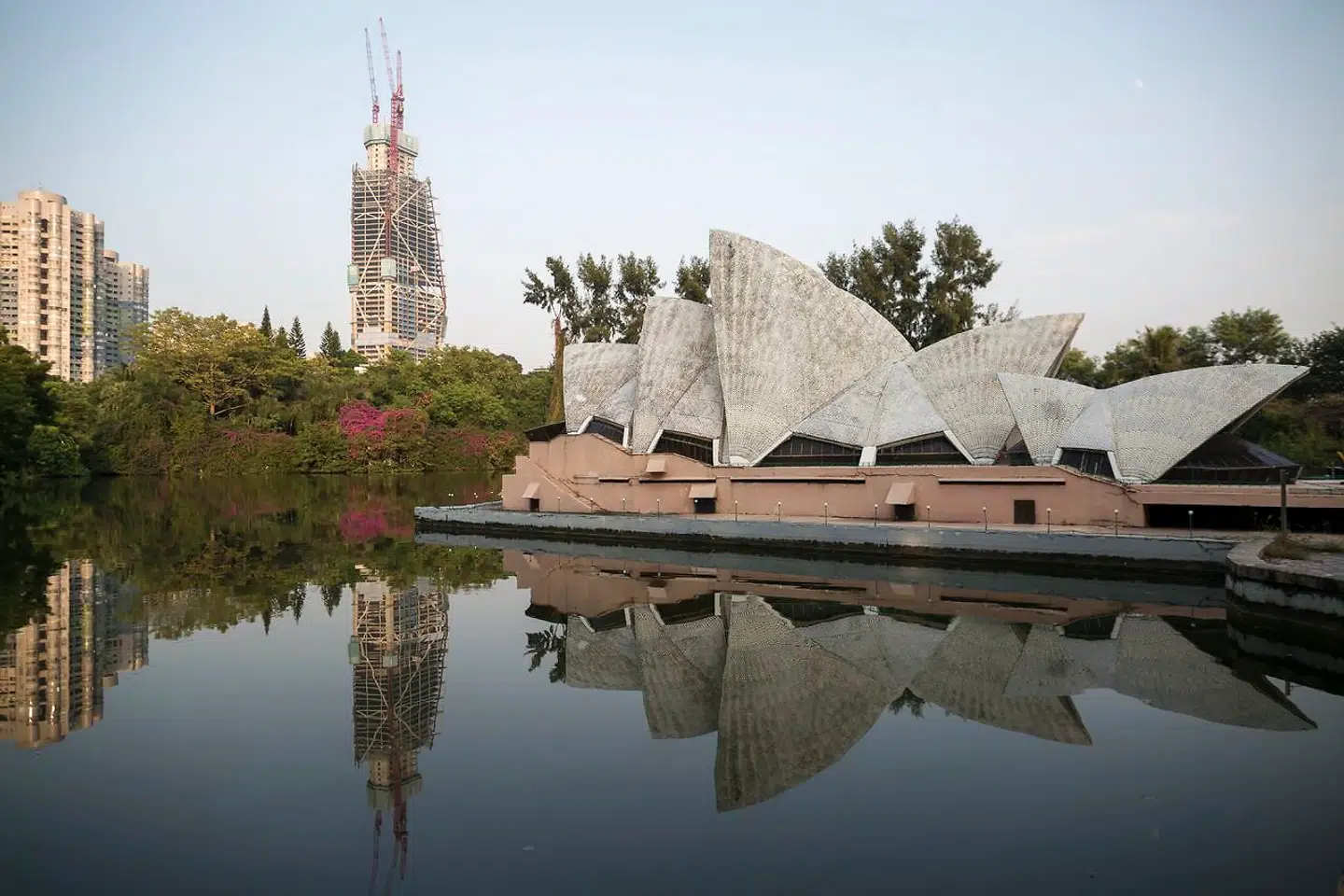 Arkivfoto: Flere byer, blandt andet millionbyen Shenzen, i Kina er lig enu ramt af høj coronasmitte.
