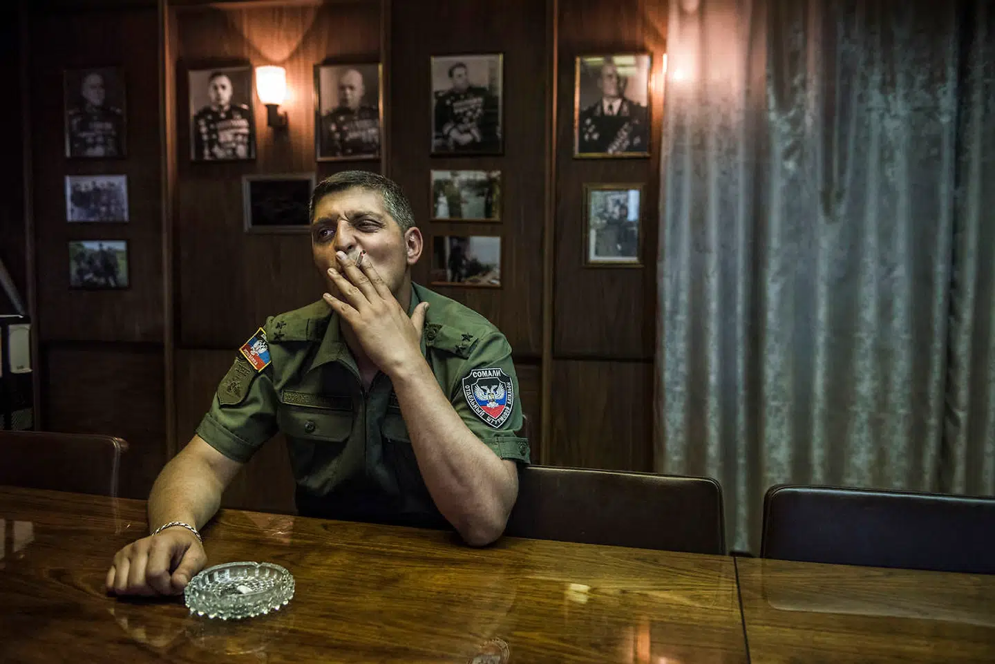 Mikhail »Givi« Tolstykh var lederen af den berygtede Somali Bataljon.