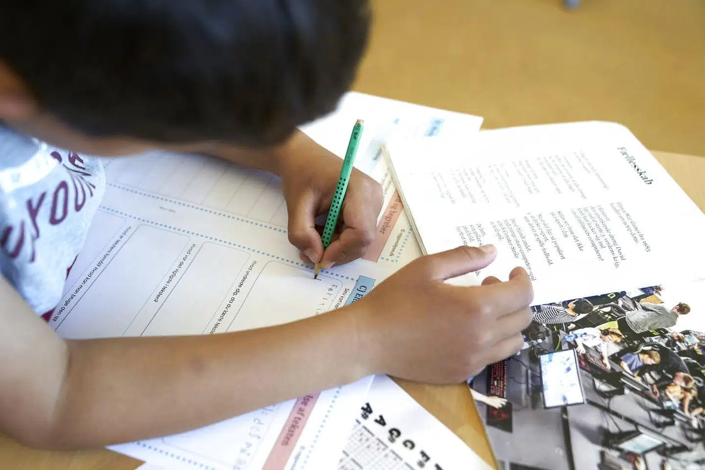 »Danske børn går i langt mindre grad i skole med børn fra andre sociale lag end tidligere, og det står værst til på de private skoler,« skriver Lars Andersen.